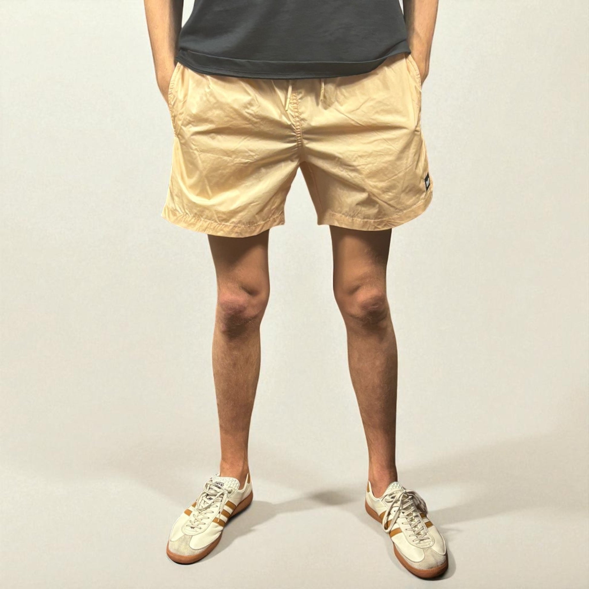 BNWT Weekend Offender Apricot Stacks Swimshorts