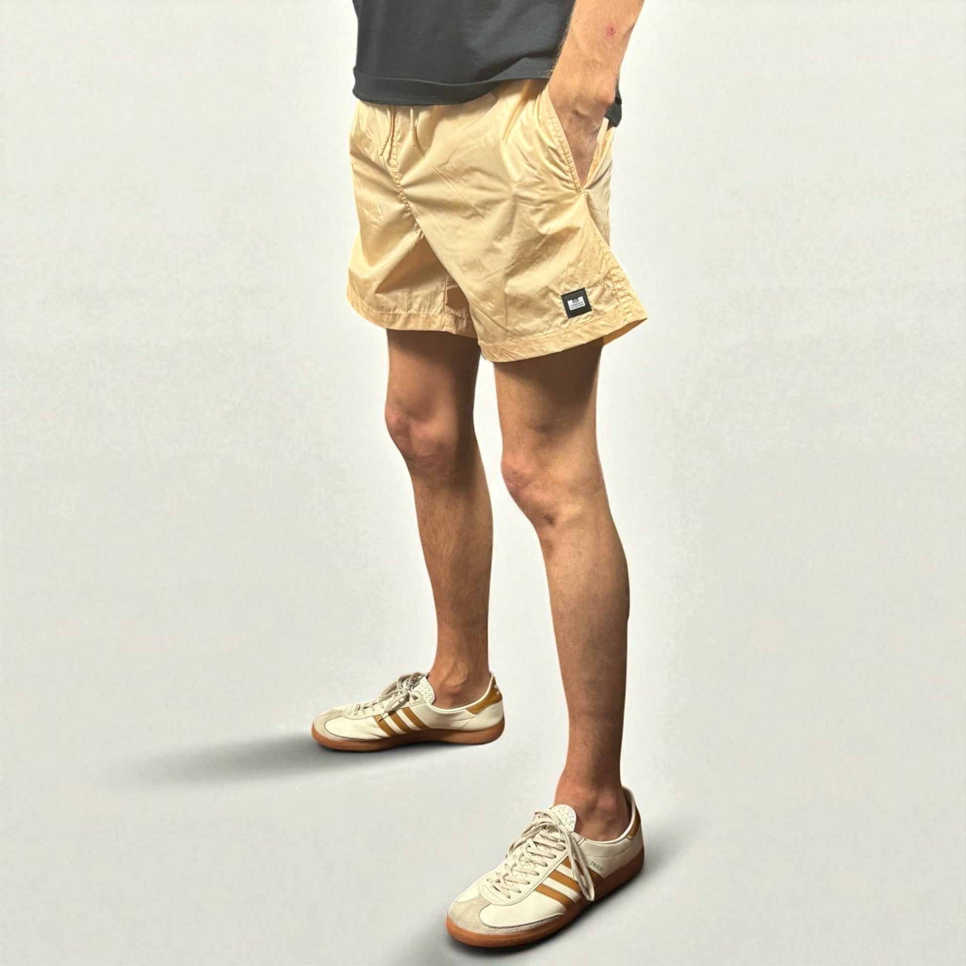 BNWT Weekend Offender Apricot Stacks Swimshorts