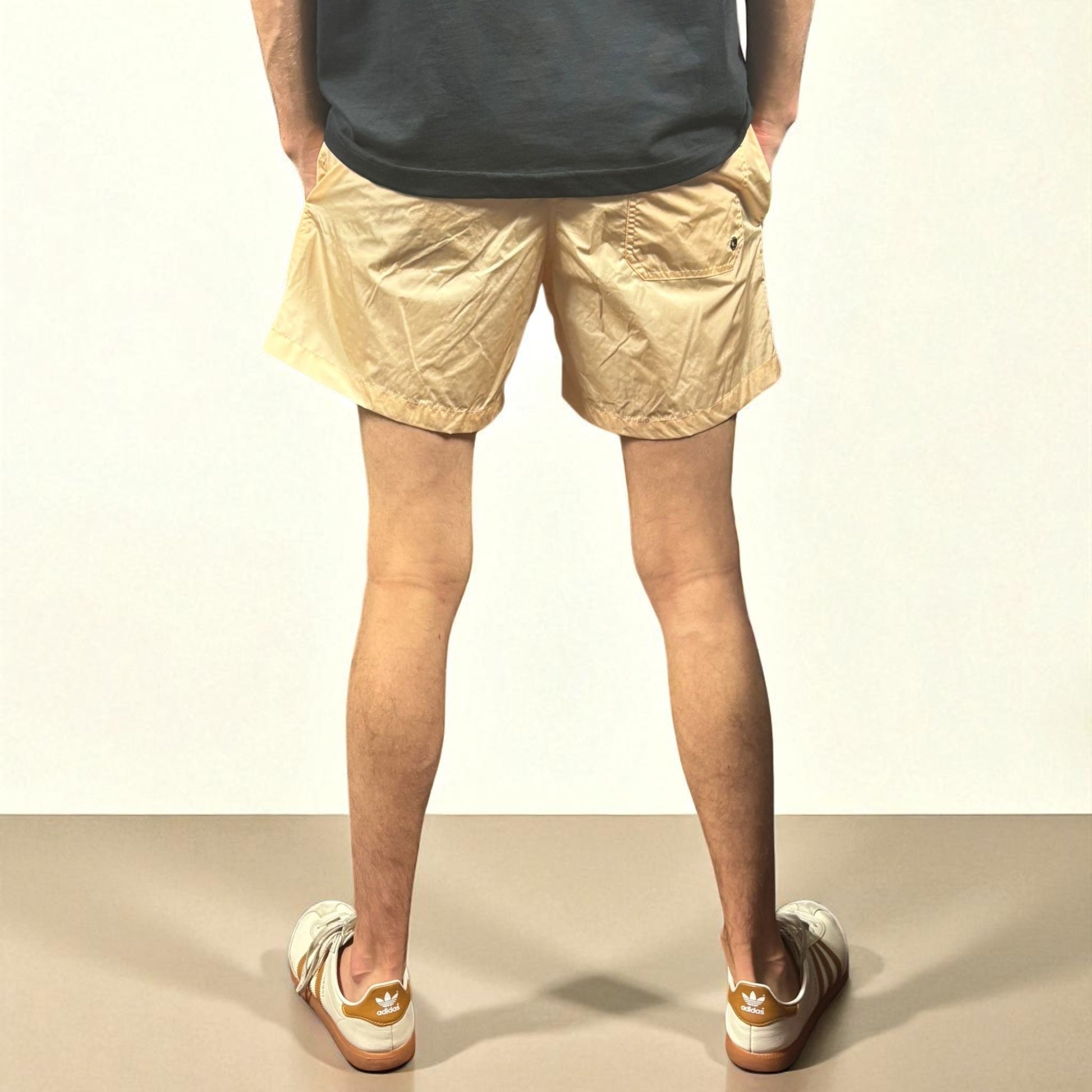 BNWT Weekend Offender Apricot Stacks Swimshorts