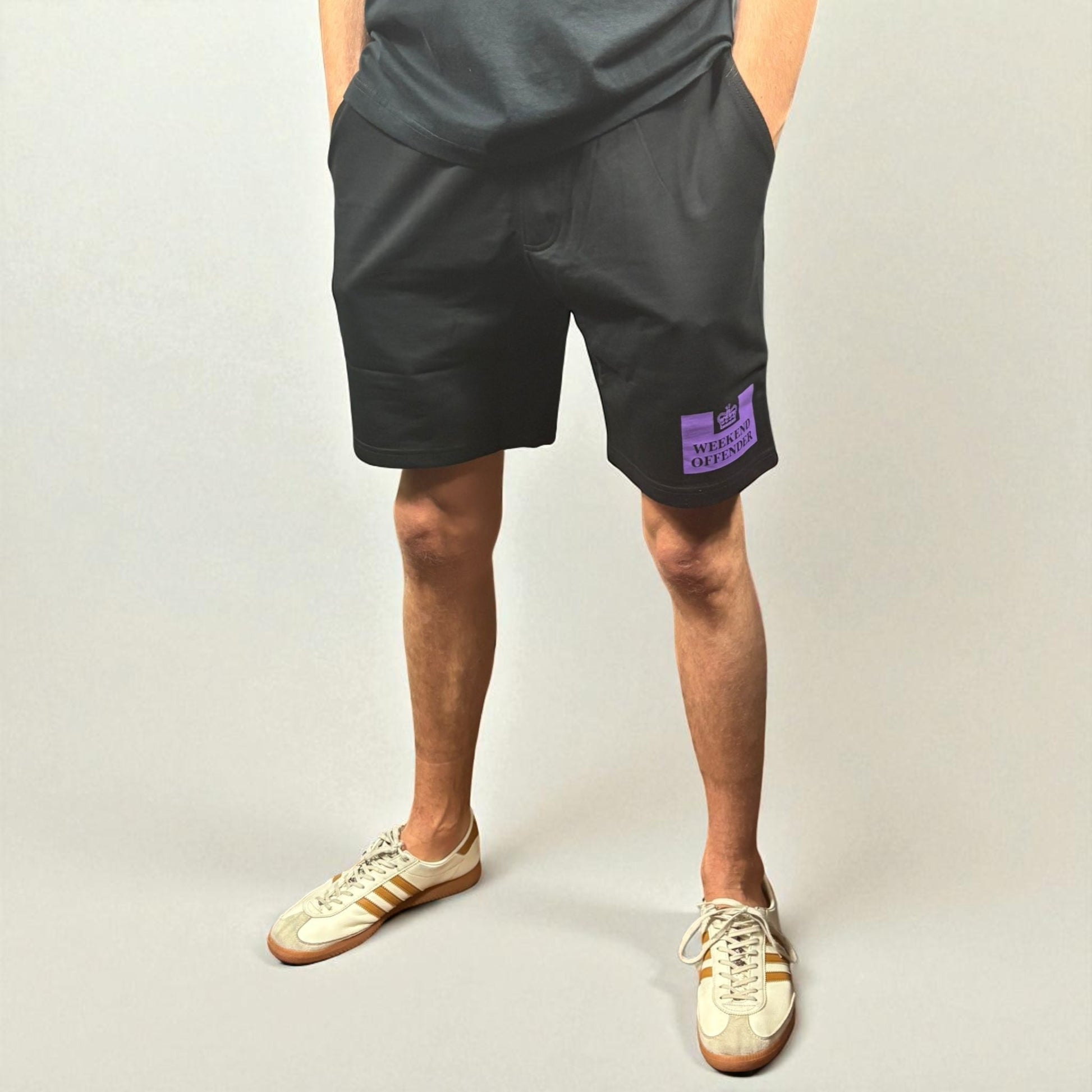 BNWT Weekend Offender Parma Cotton Shorts