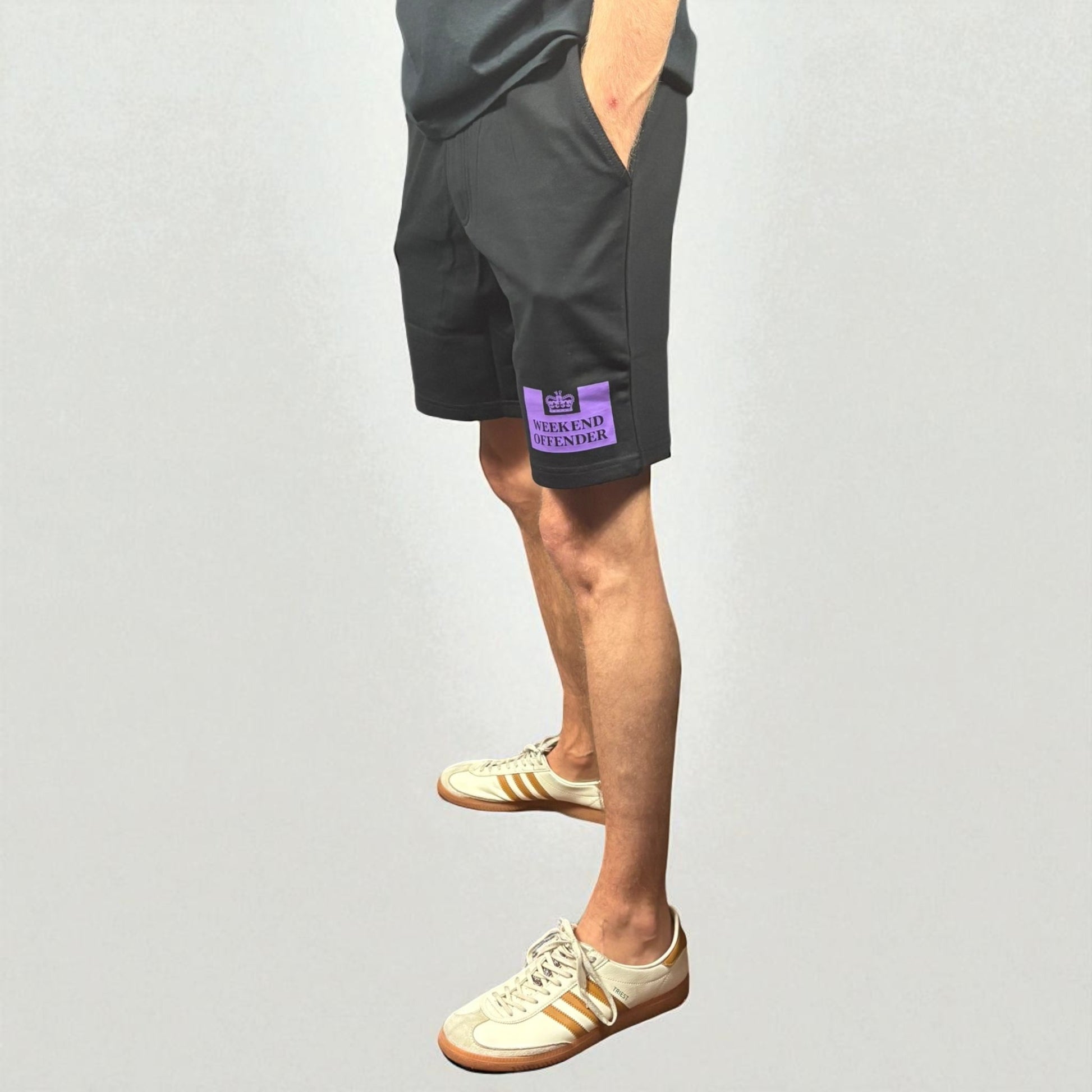 BNWT Weekend Offender Parma Cotton Shorts