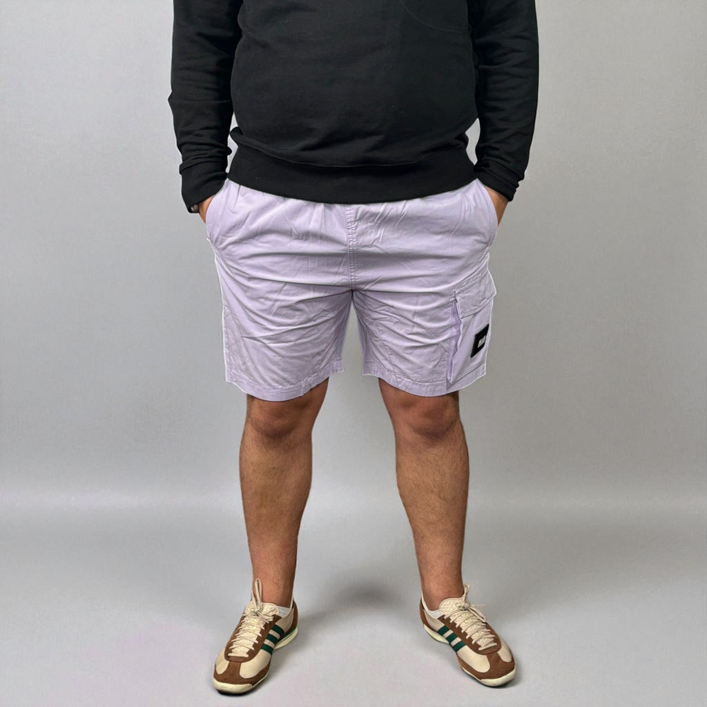 Weekend Offender Faraci Cargo Shorts Wisteria