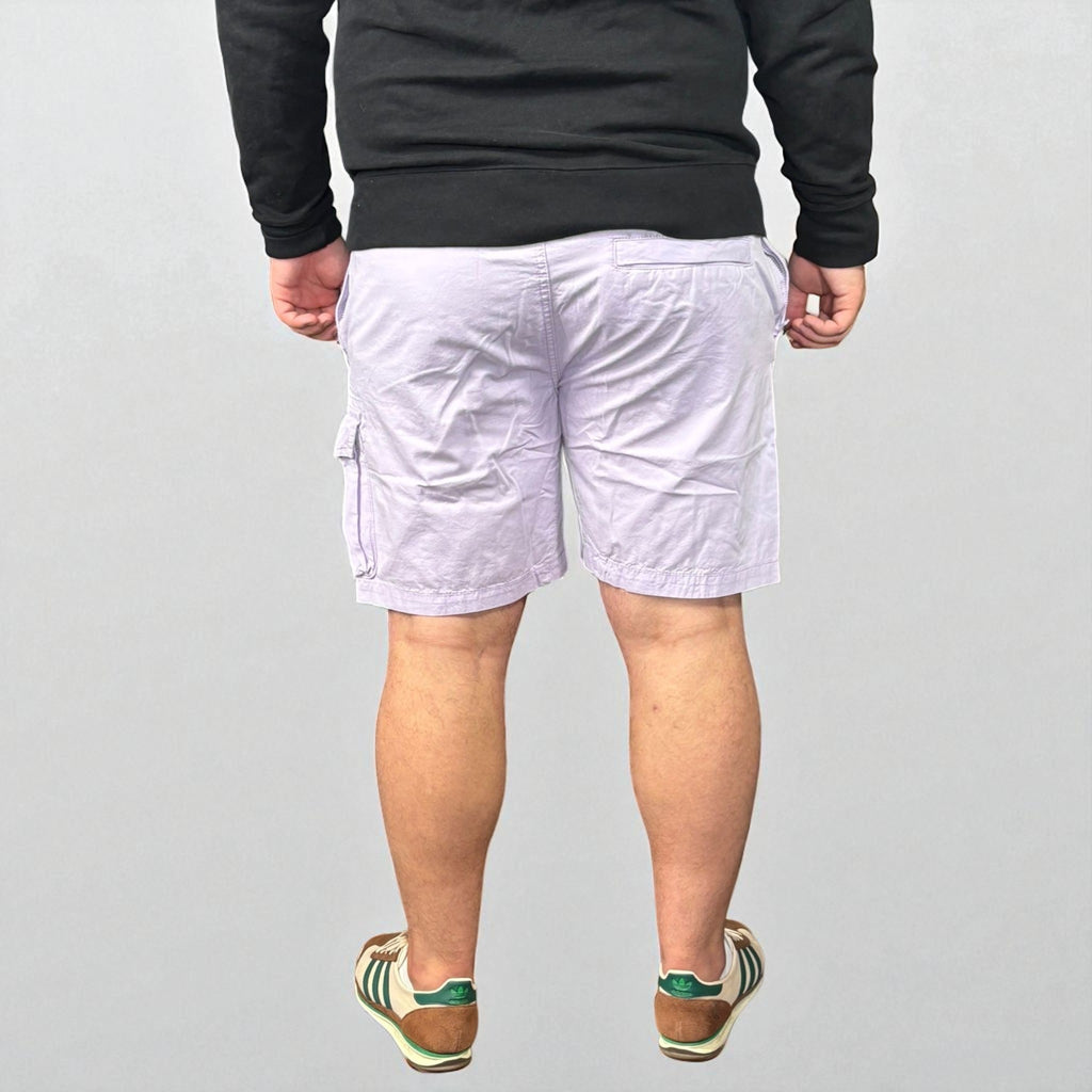 Weekend Offender Faraci Cargo Shorts Wisteria