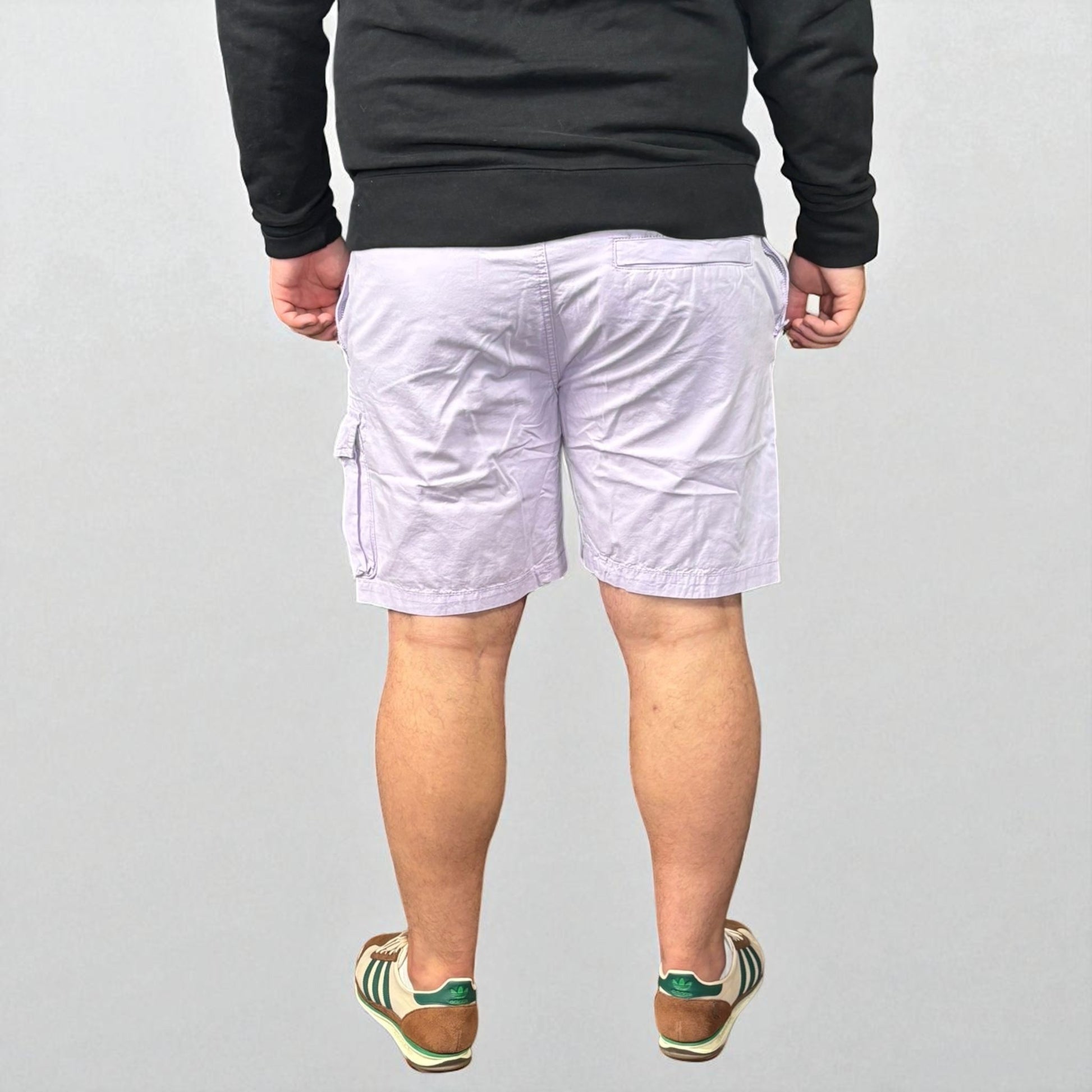 Weekend Offender Faraci Cargo Shorts Wisteria
