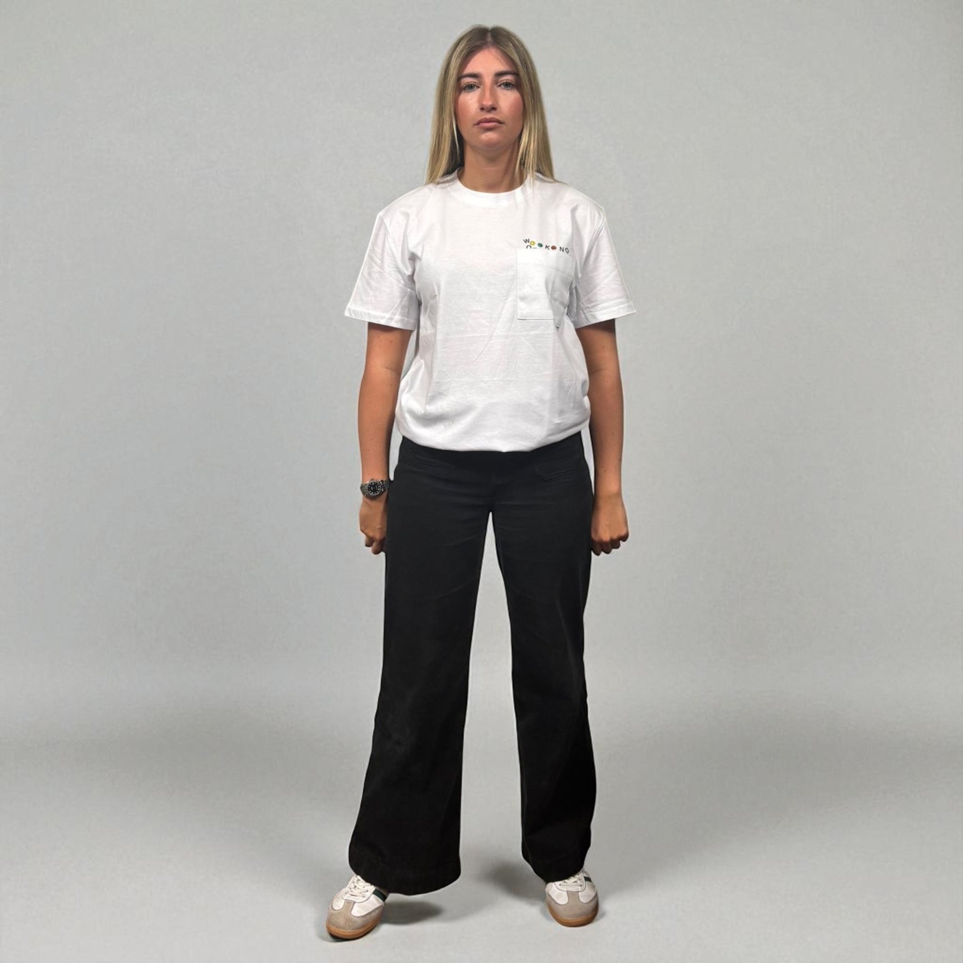 BNWT Weekend Offender Pill Pocket White Tee