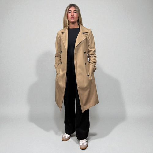 Aquascutum Beige Trench Coat