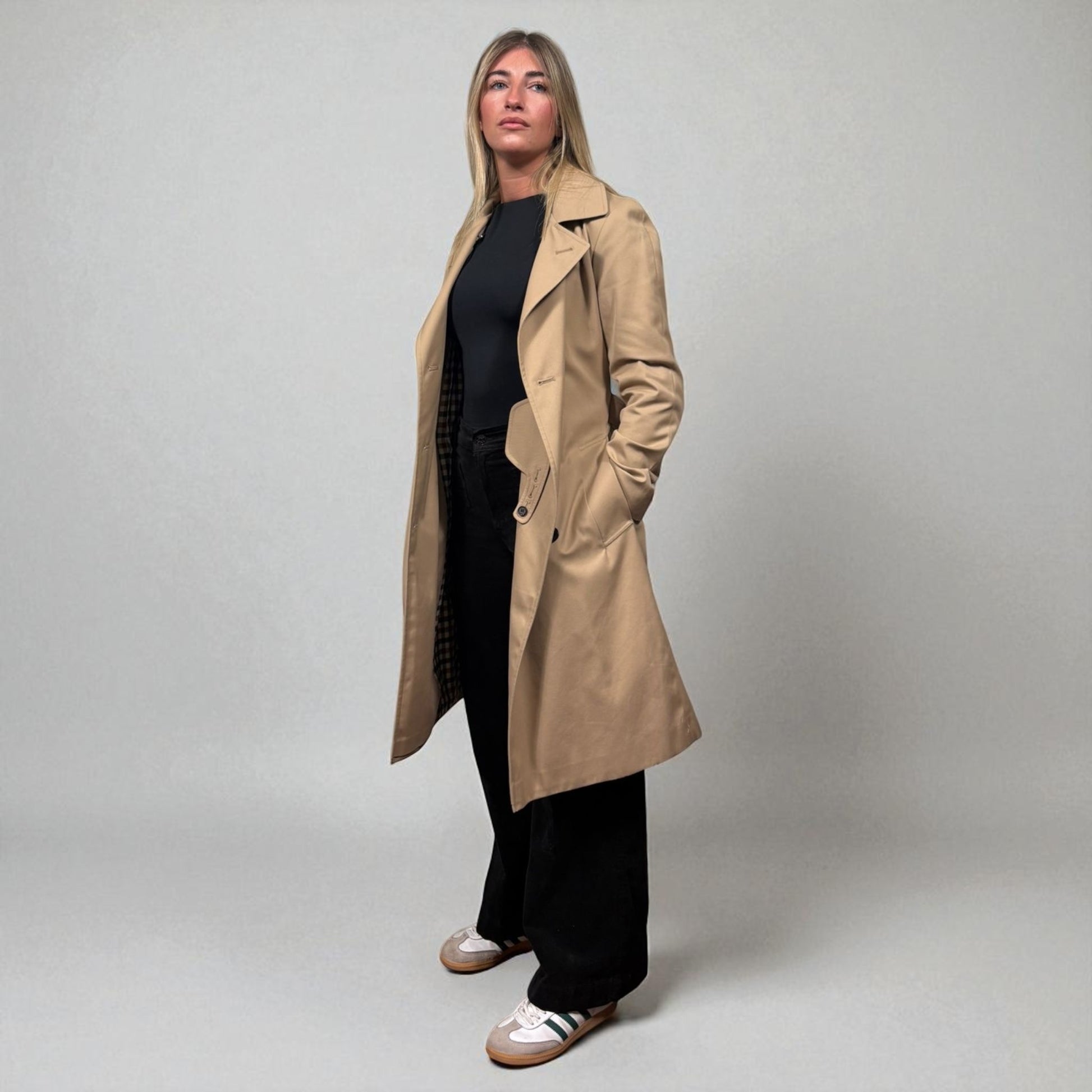 Aquascutum Beige Trench Coat