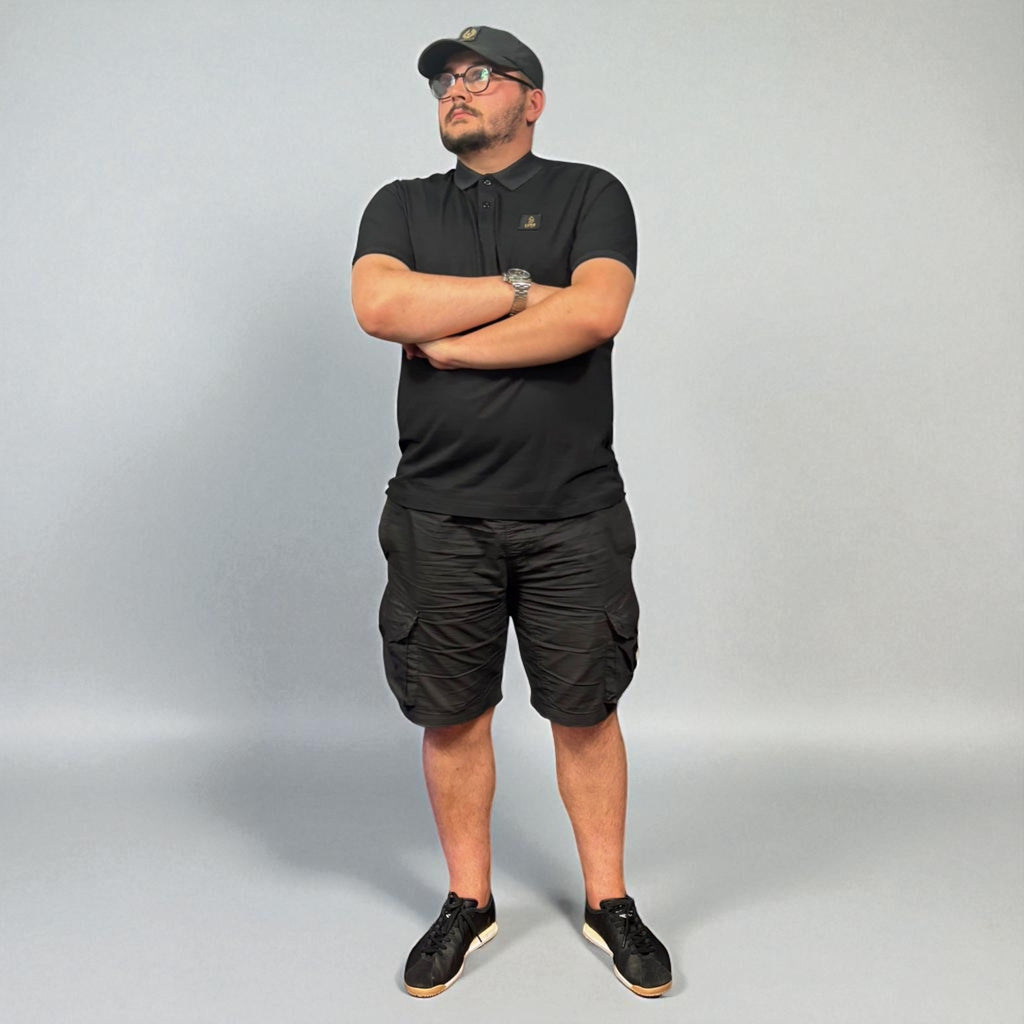 BNWT Luke 1977 Black Polo shirt