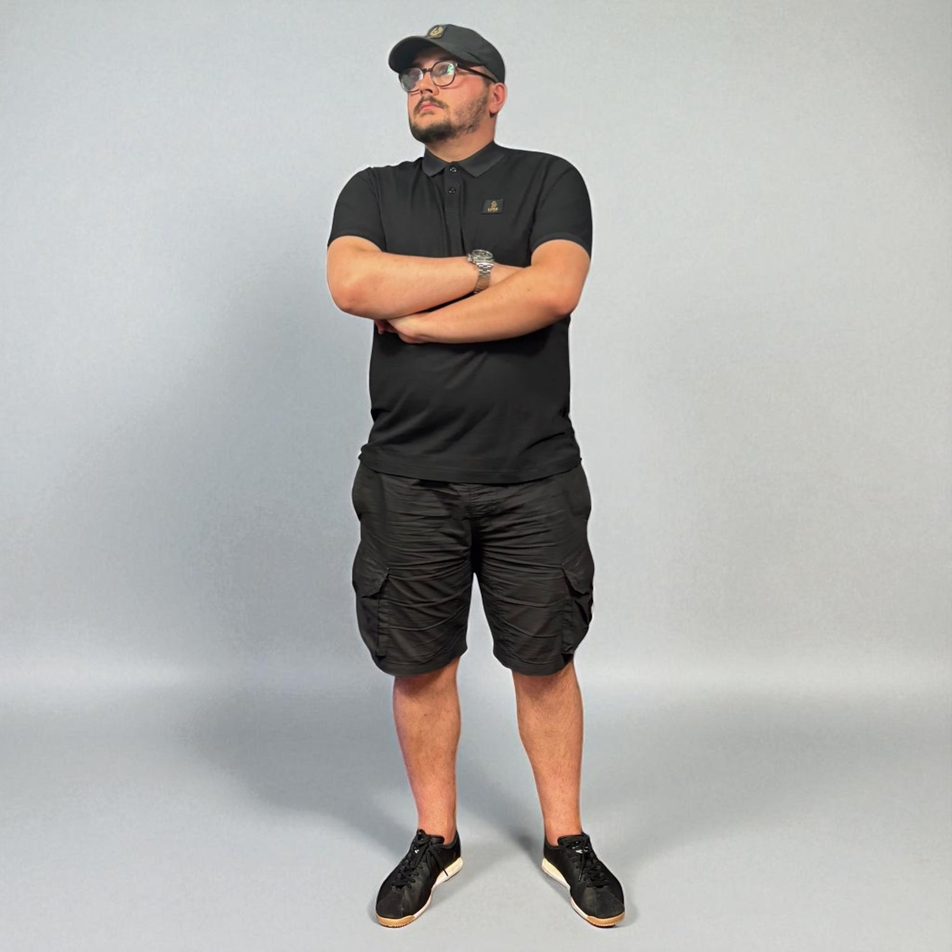 BNWT Luke 1977 Black Polo shirt