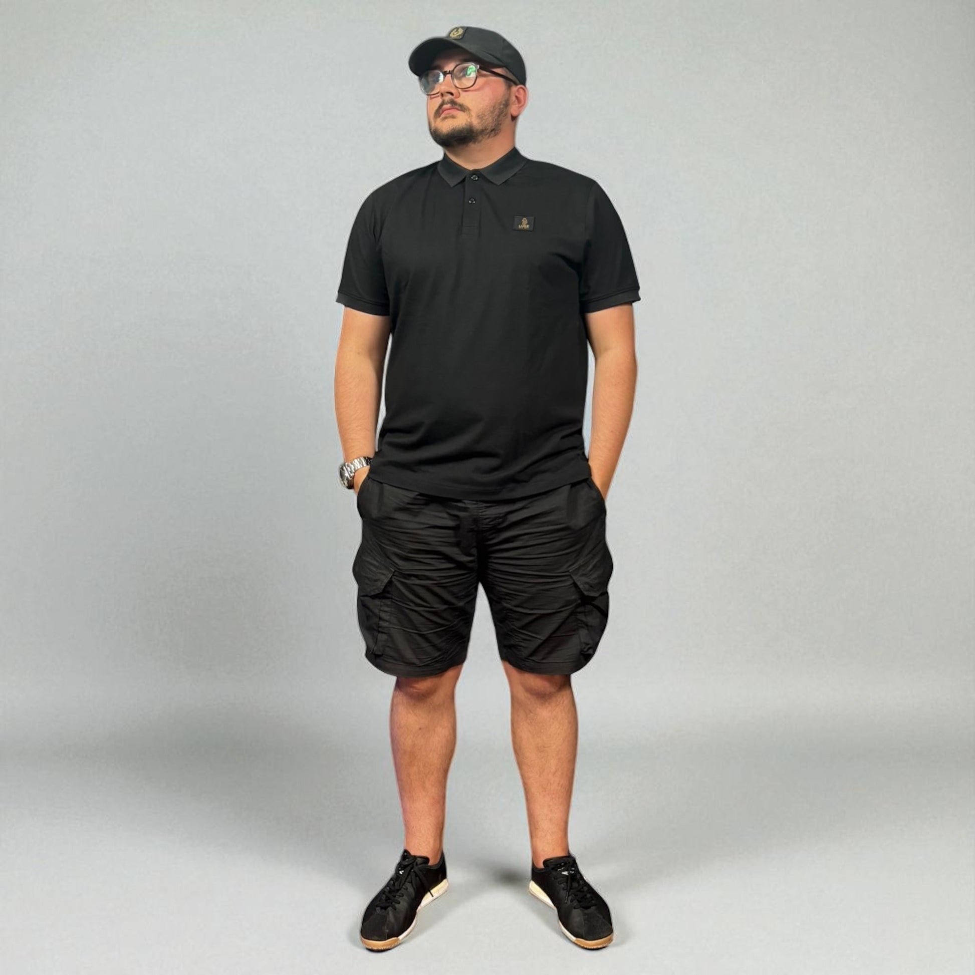 BNWT Luke 1977 Black Polo shirt