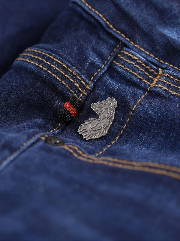 Luke 1977 Freddy Mid Blue Jean
