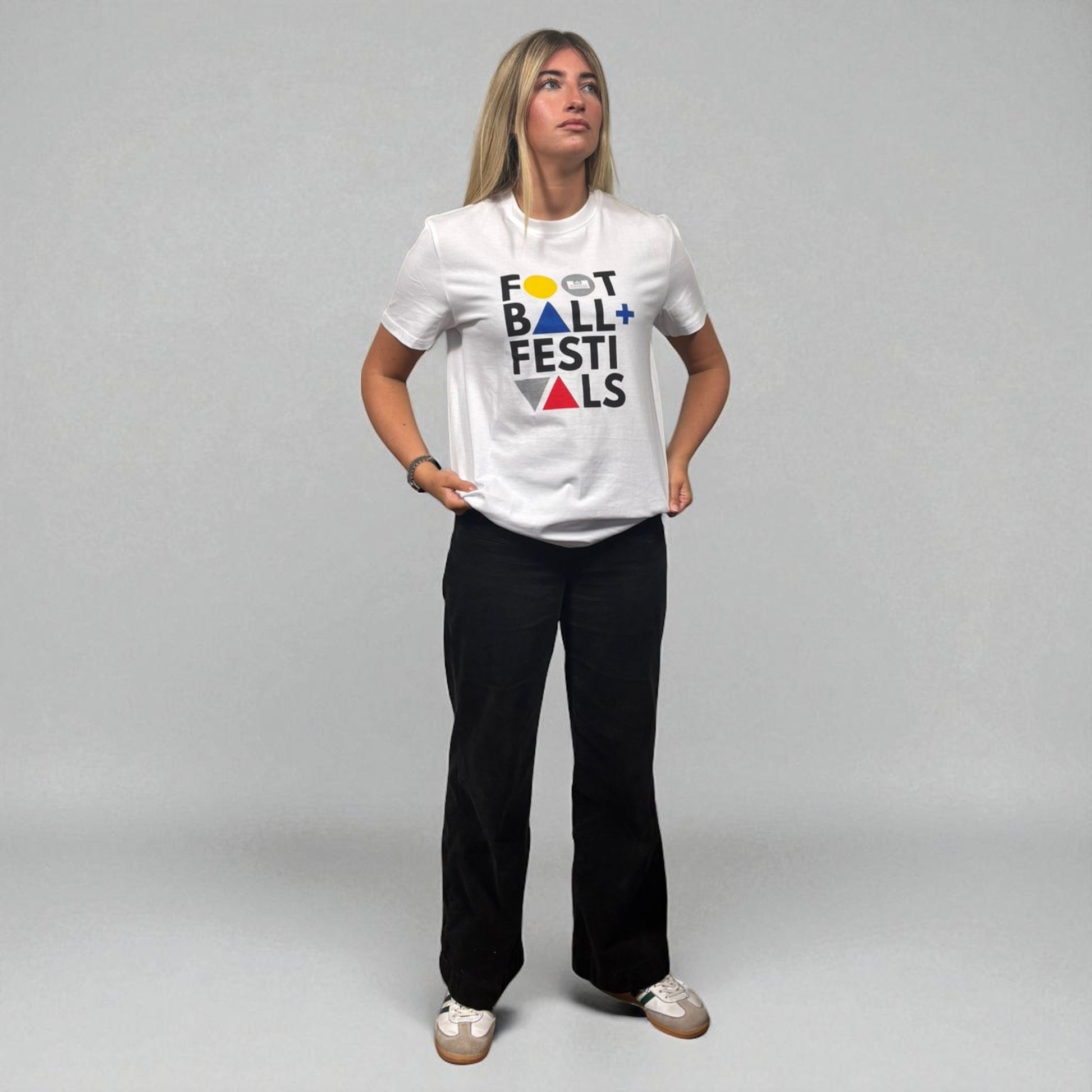 BNWT Weekend Offender Football/Festivals White Tee