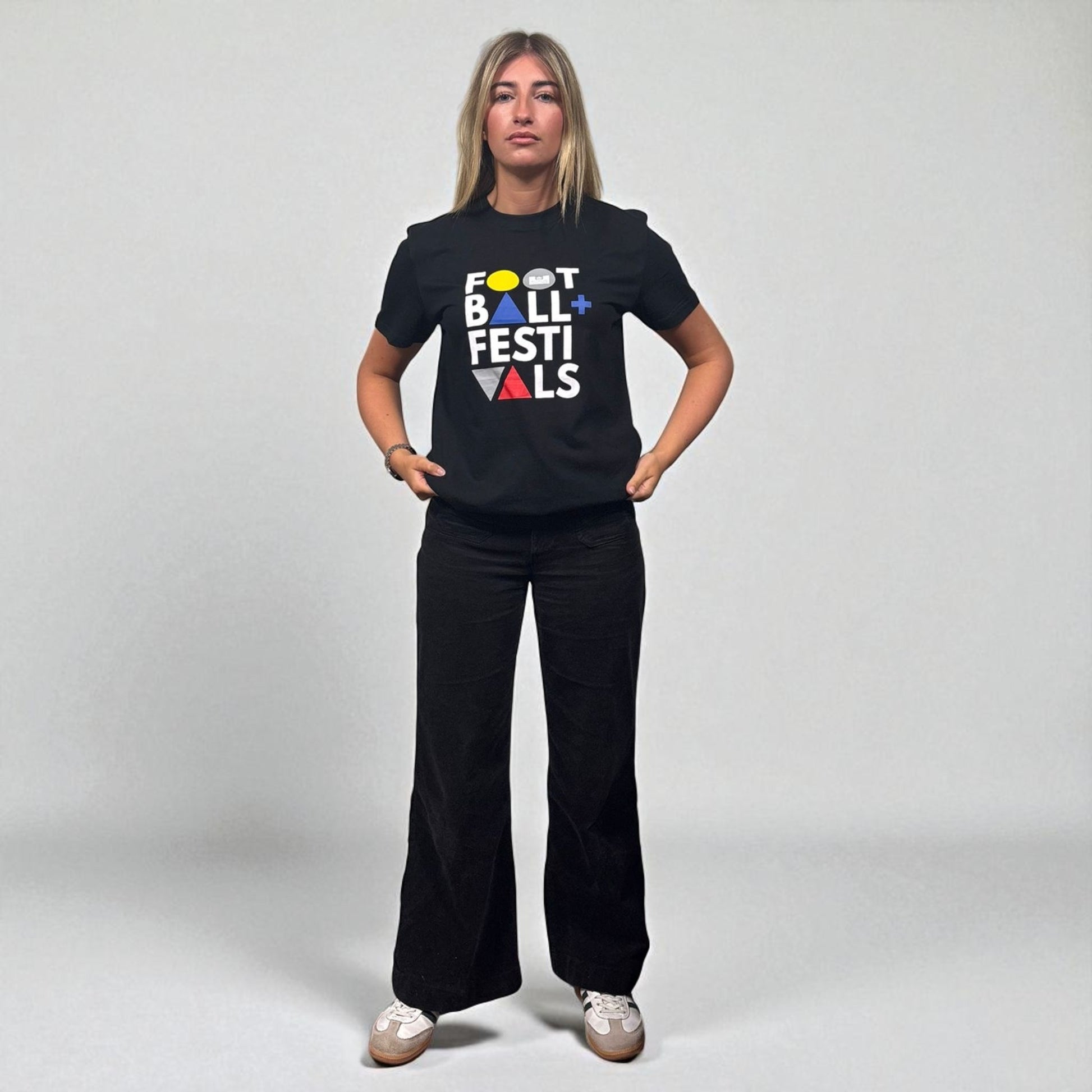 BNWT Weekend Offender Football/Festivals Black Tee