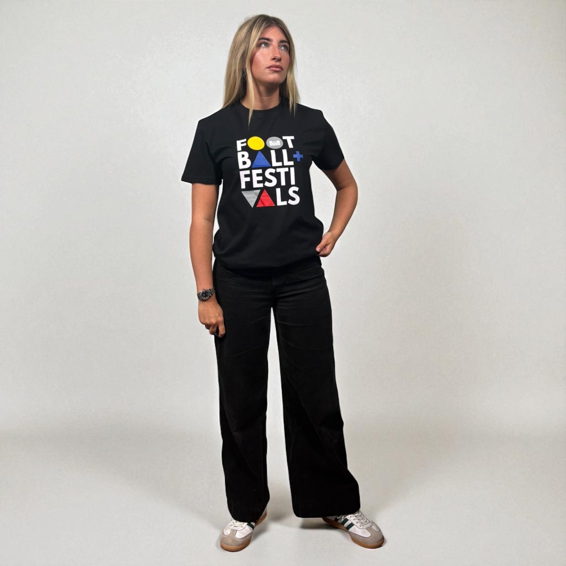 BNWT Weekend Offender Football/Festivals Black Tee