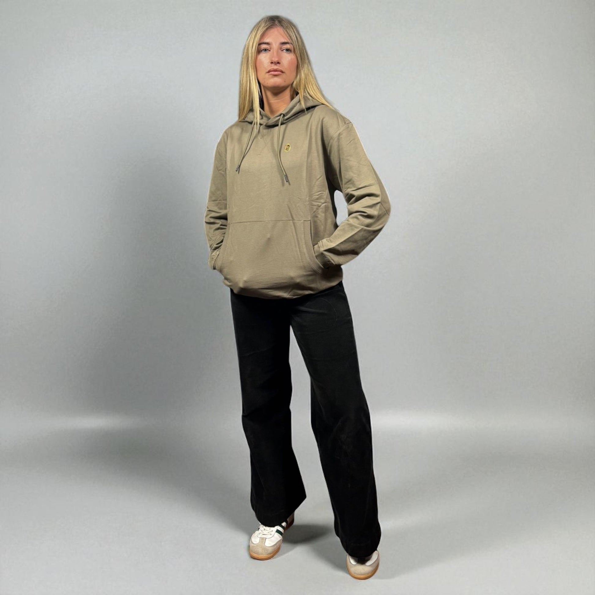 BNWT Luke 1977 Brown Soft Touch Hoodie
