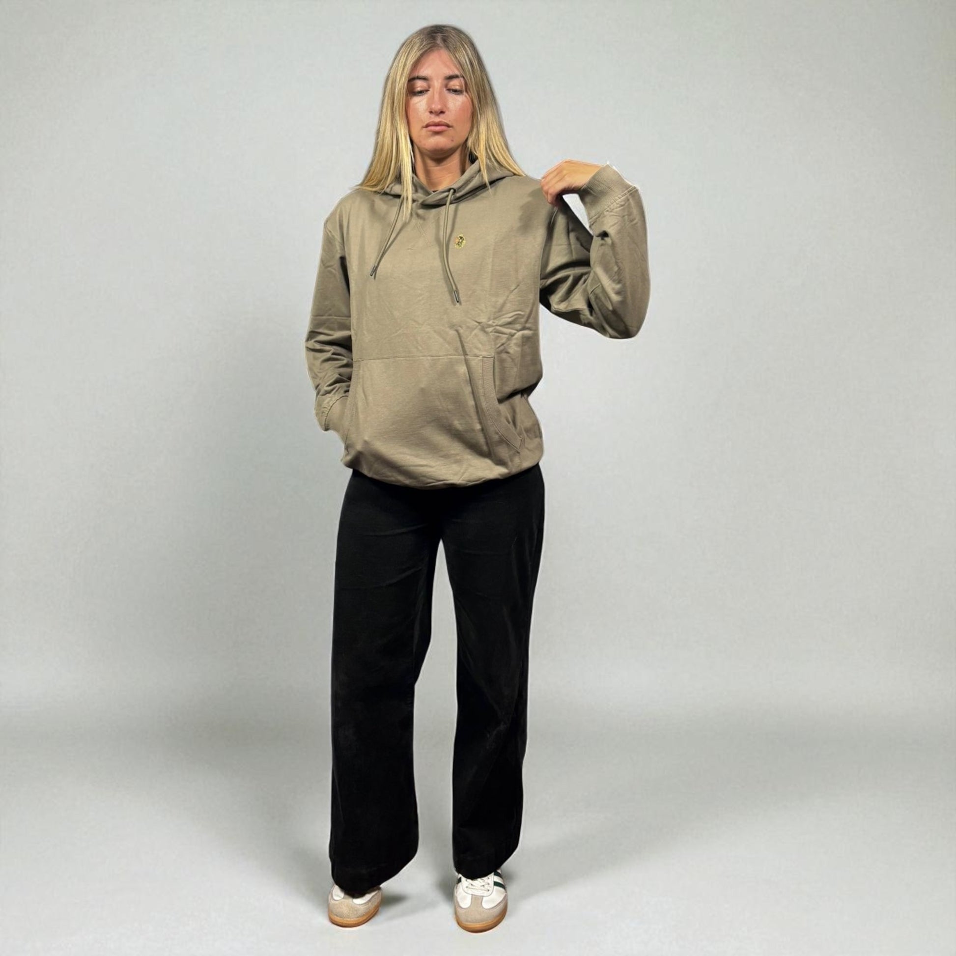 BNWT Luke 1977 Brown Soft Touch Hoodie