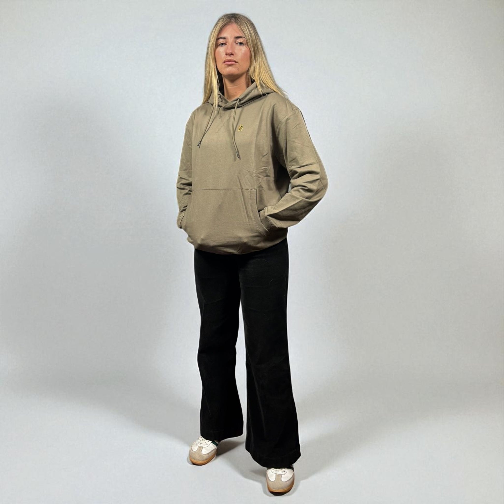 BNWT Luke 1977 Brown Soft Touch Hoodie