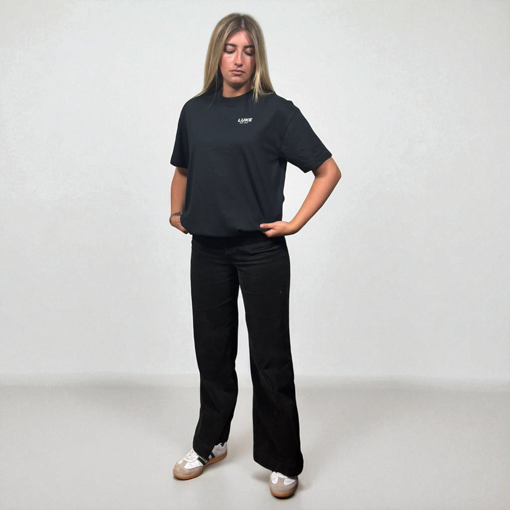 BNWT Luke 1977 Black Exquisite Tee