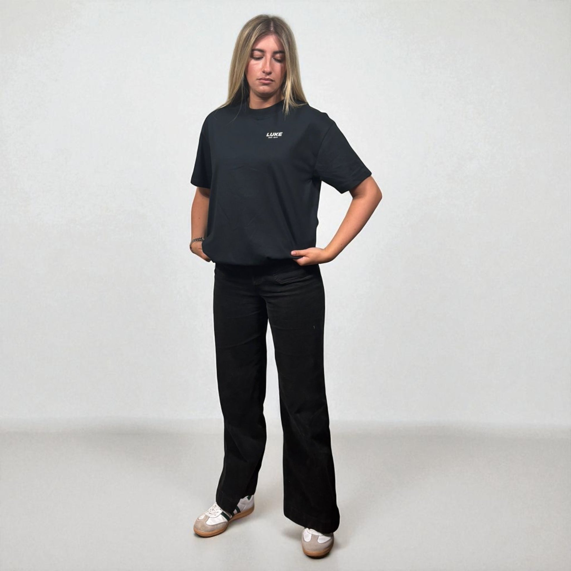 BNWT Luke 1977 Black Exquisite Tee