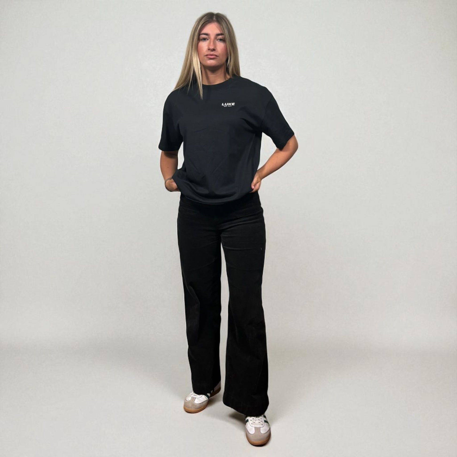BNWT Luke 1977 Black Exquisite Tee