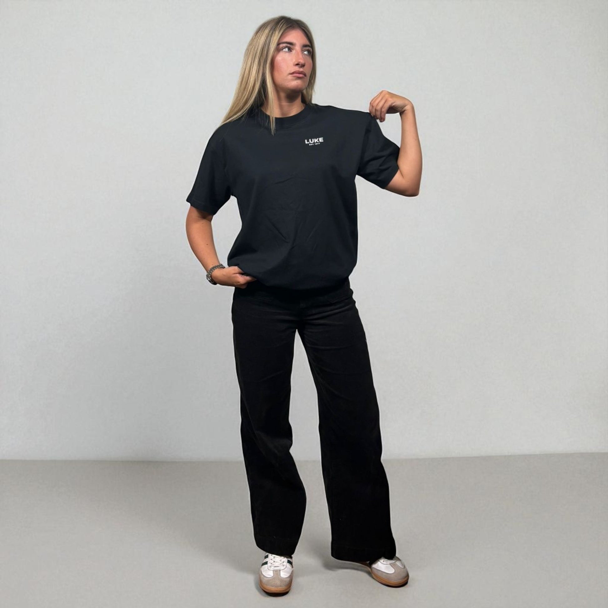 BNWT Luke 1977 Black Exquisite Tee