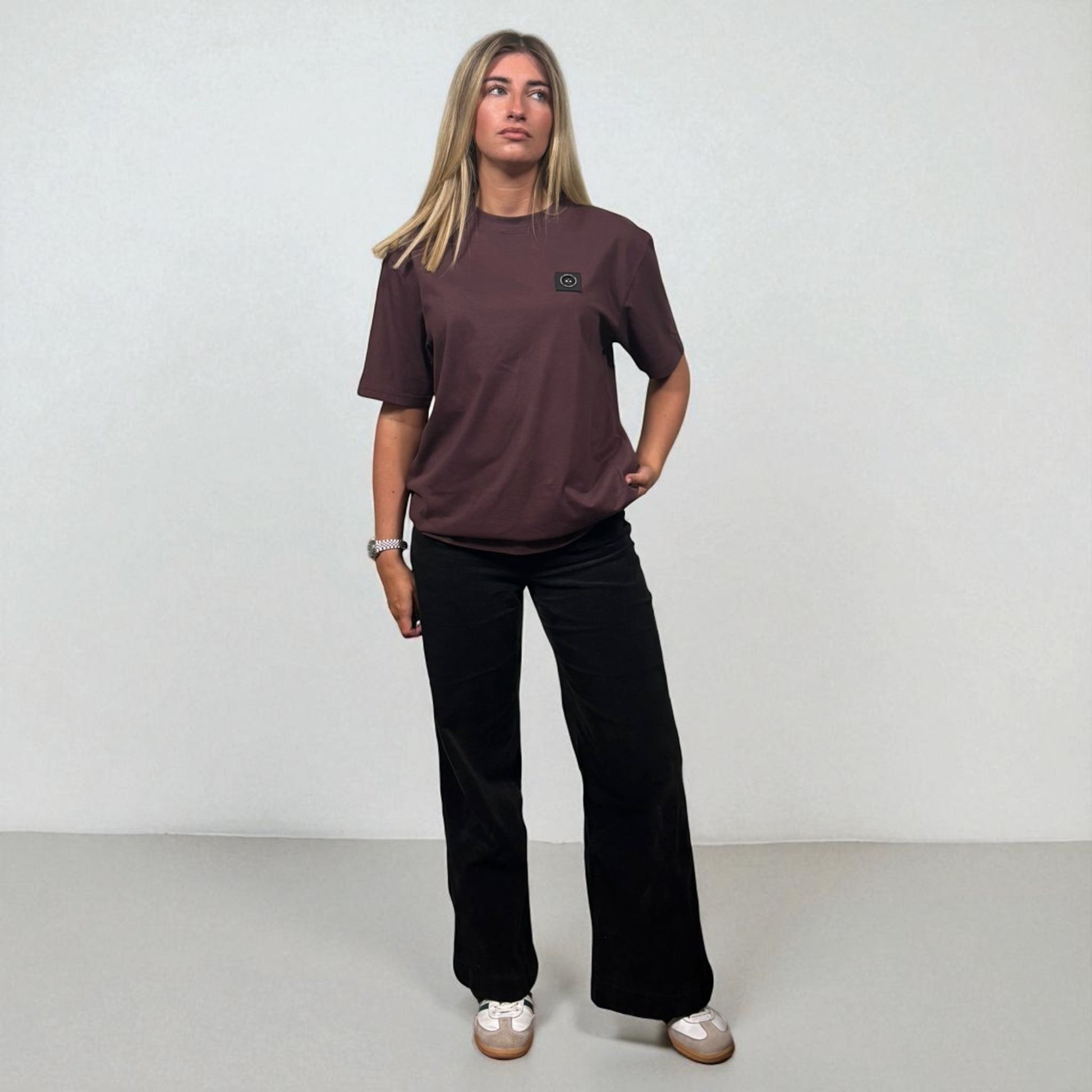 BNWT Marshall Artist Burgundy Core Tee