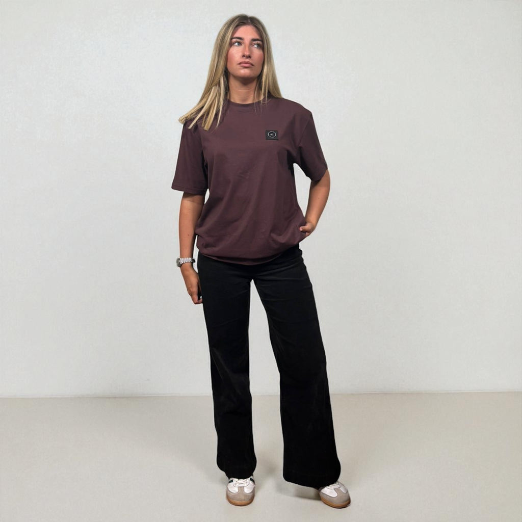 BNWT Marshall Artist Burgundy Core Tee