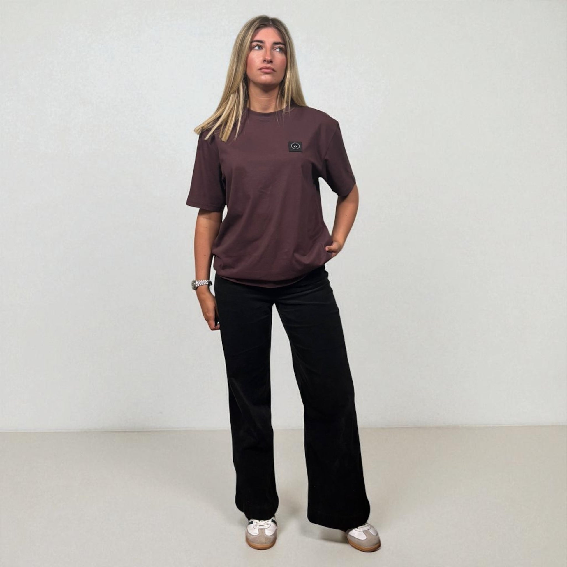BNWT Marshall Artist Burgundy Core Tee