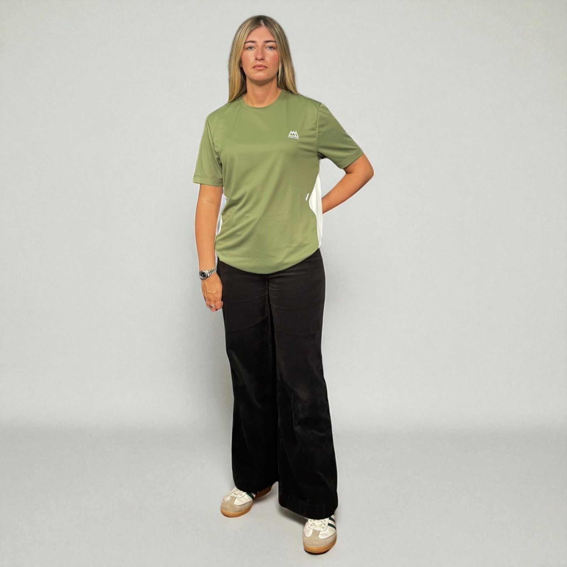 Marshall Artist Green Sports Tee