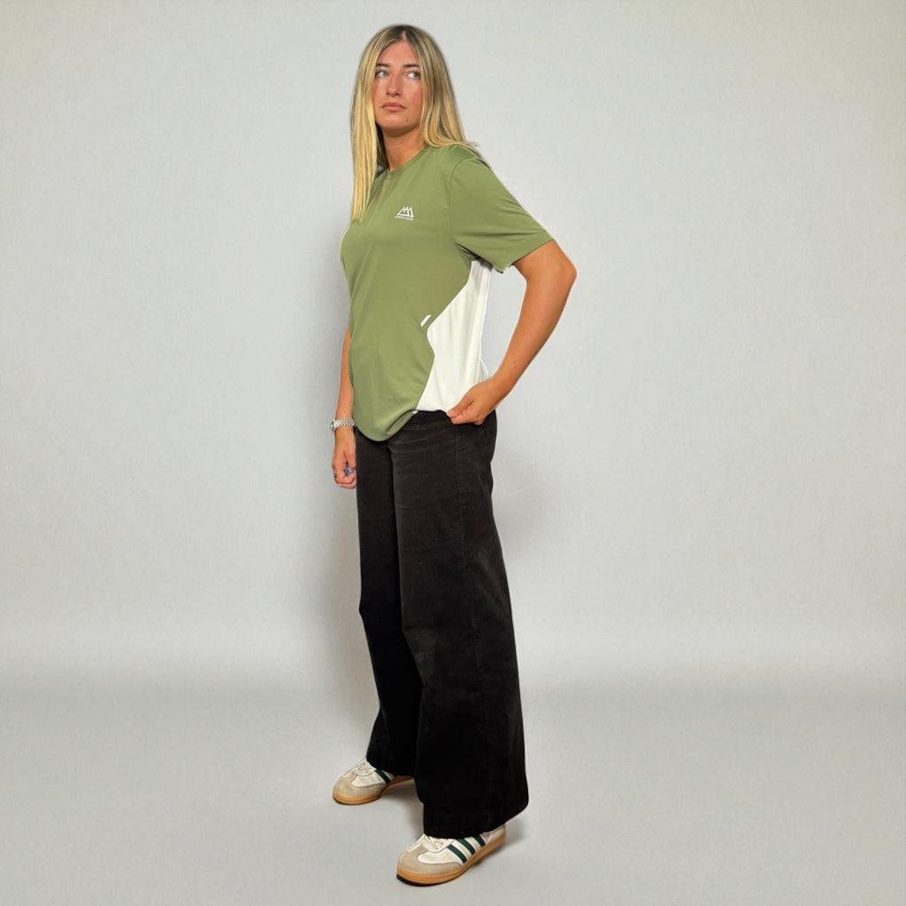 Marshall Artist Green Sports Tee