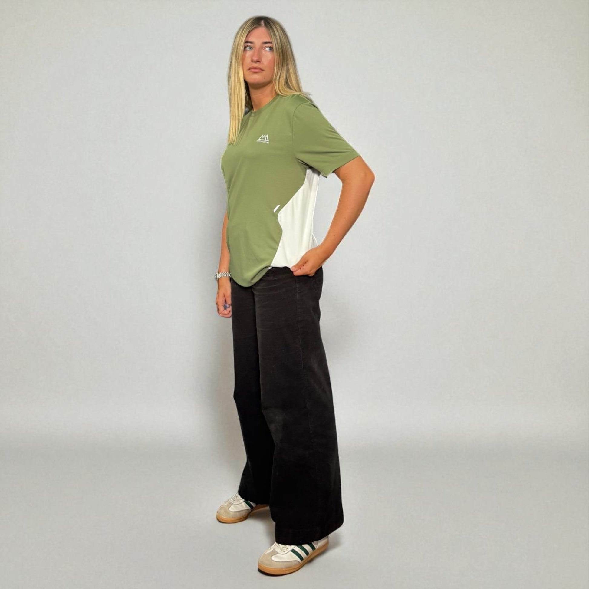 Marshall Artist Green Sports Tee