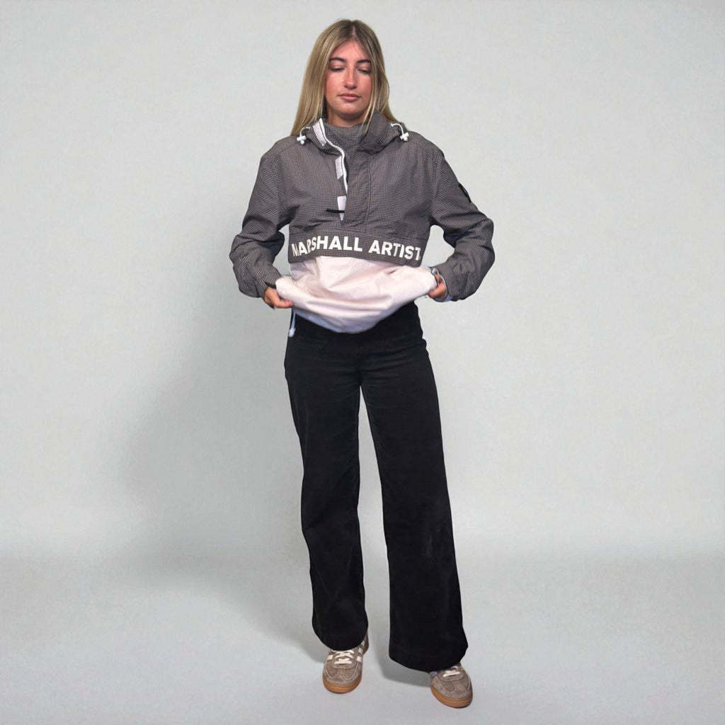 Marshall Artist Spellout Smock Jacket
