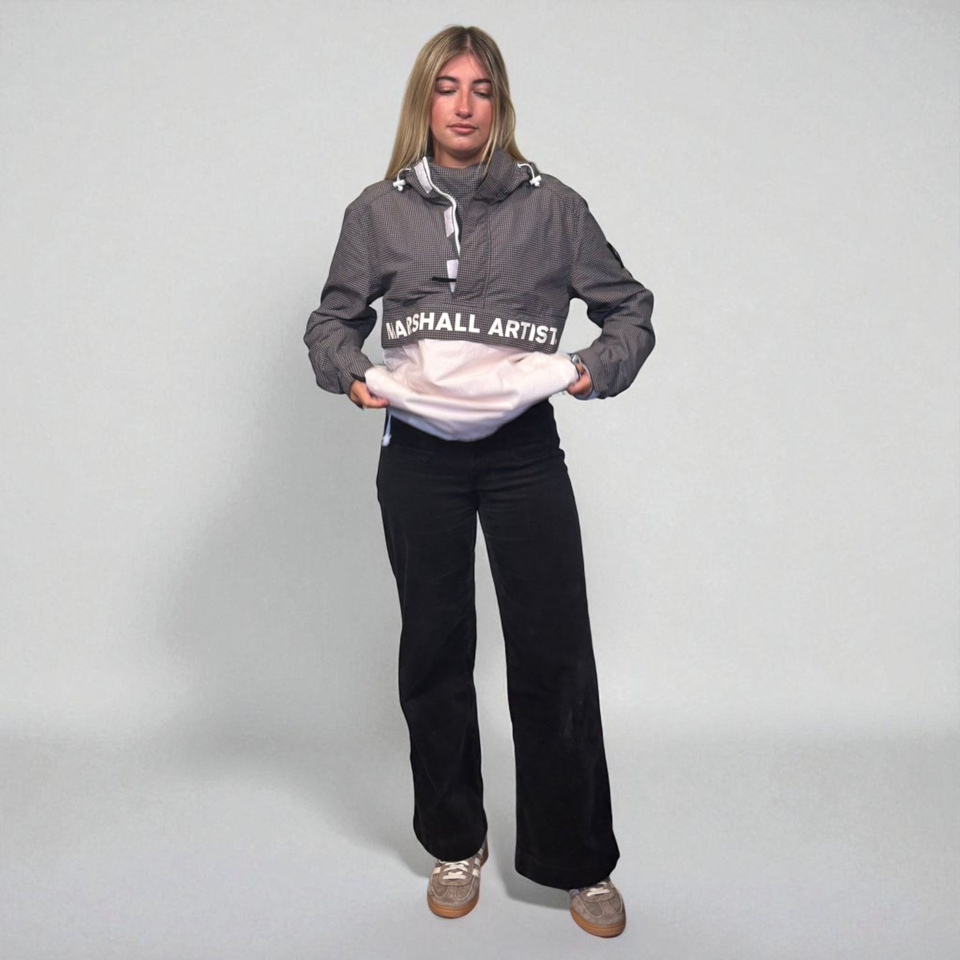 Marshall Artist Spellout Smock Jacket