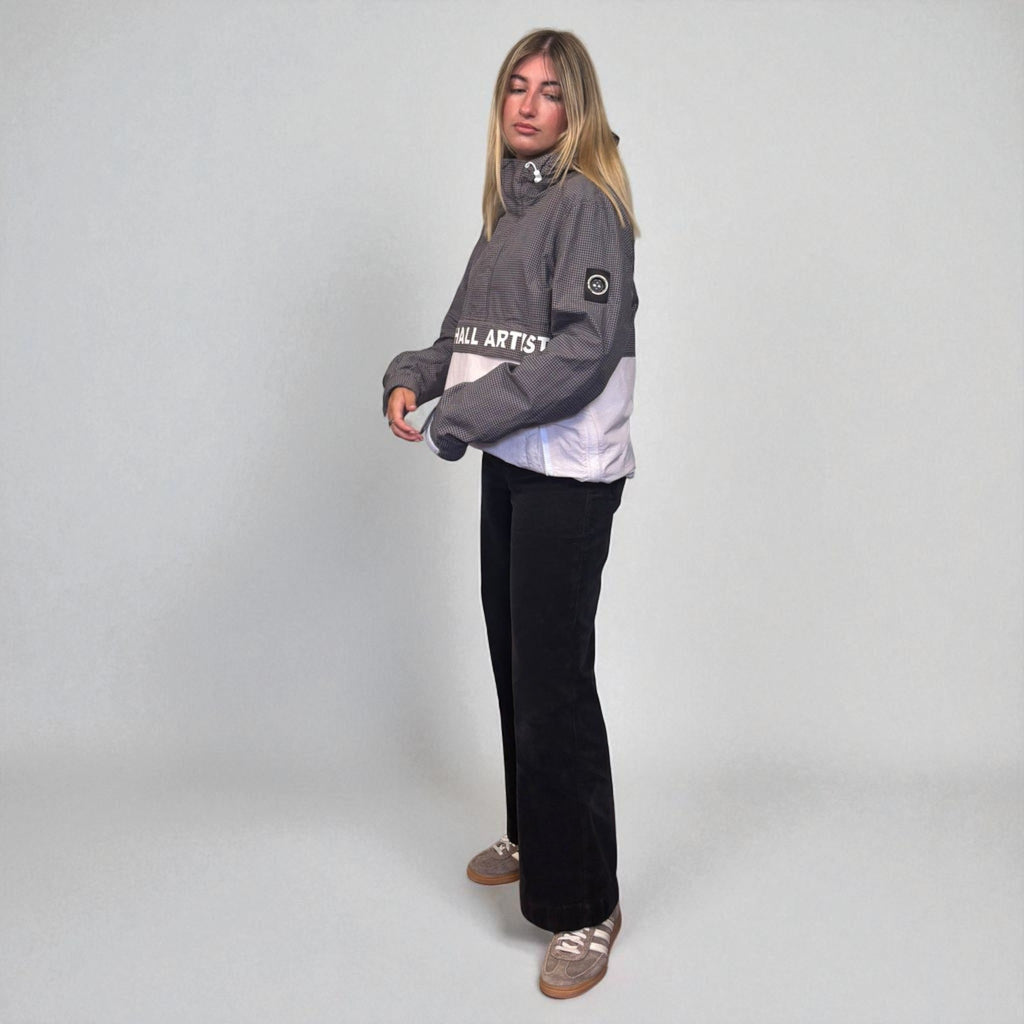 Marshall Artist Spellout Smock Jacket