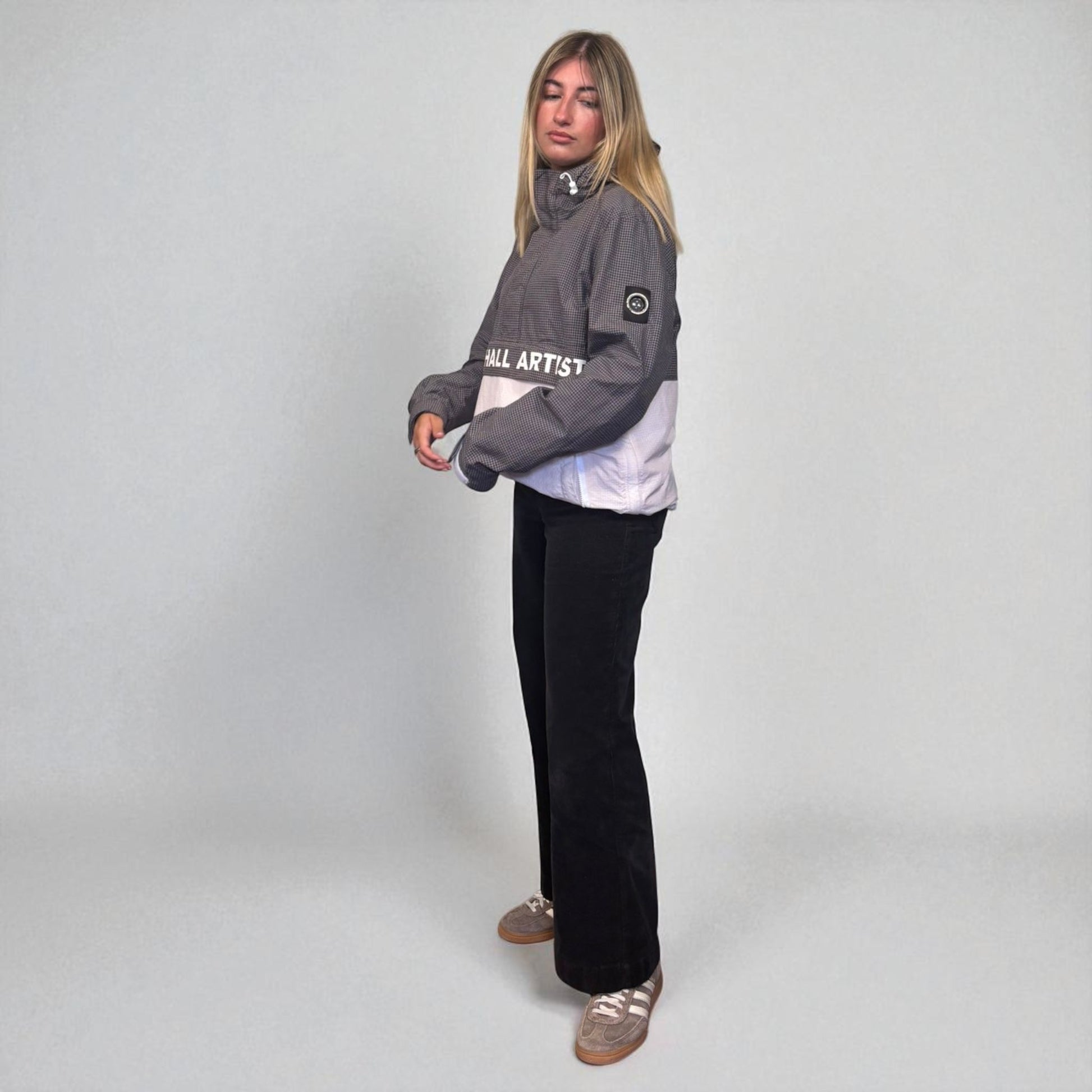 Marshall Artist Spellout Smock Jacket