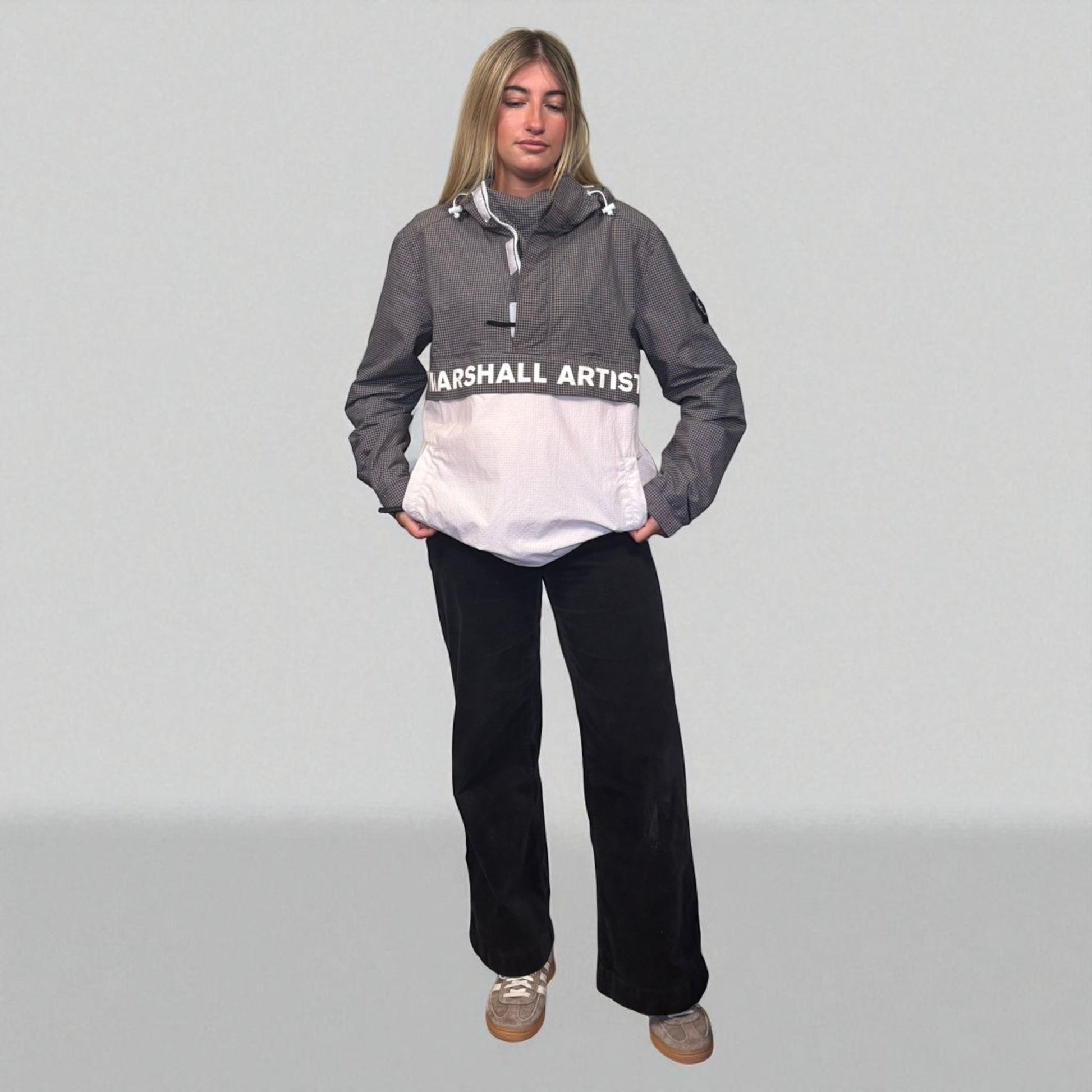 Marshall Artist Spellout Smock Jacket