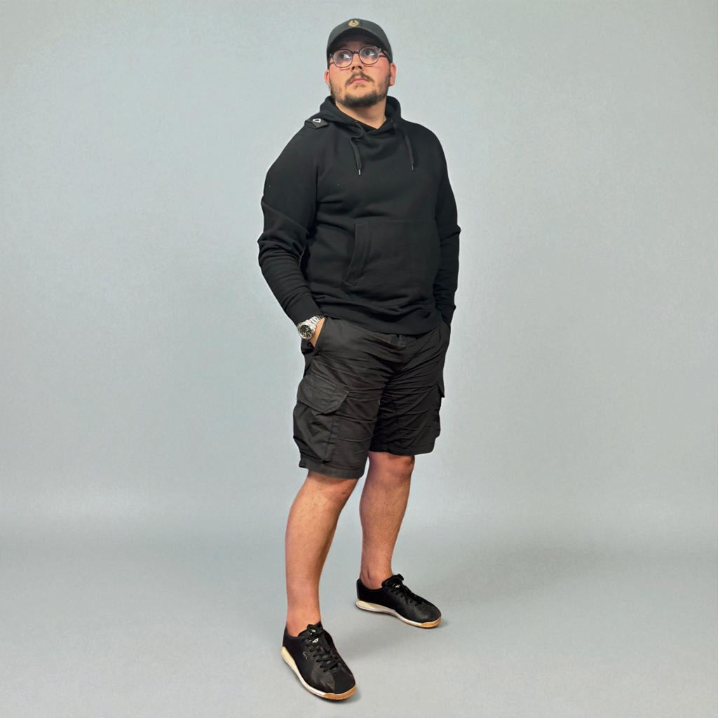Ma.Strum Black Hoodie