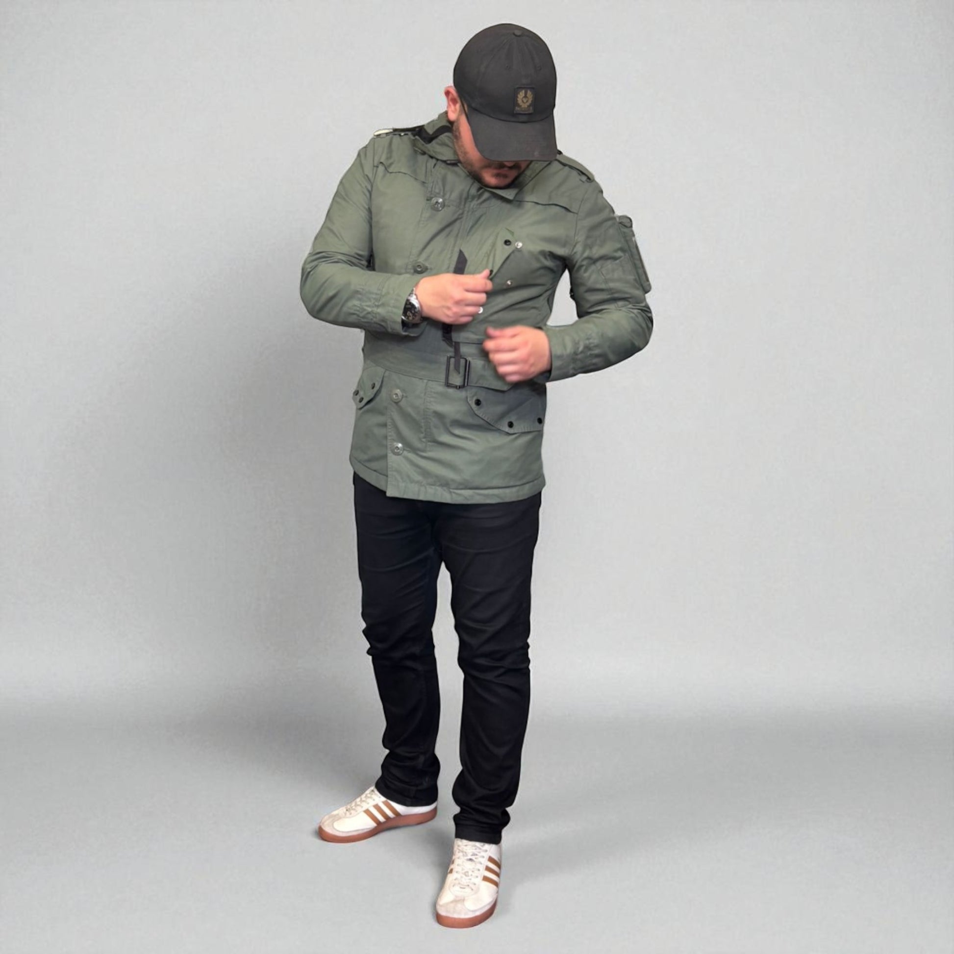 Ma.Strum 1/300 Limited Edition White Badge Snow Parka