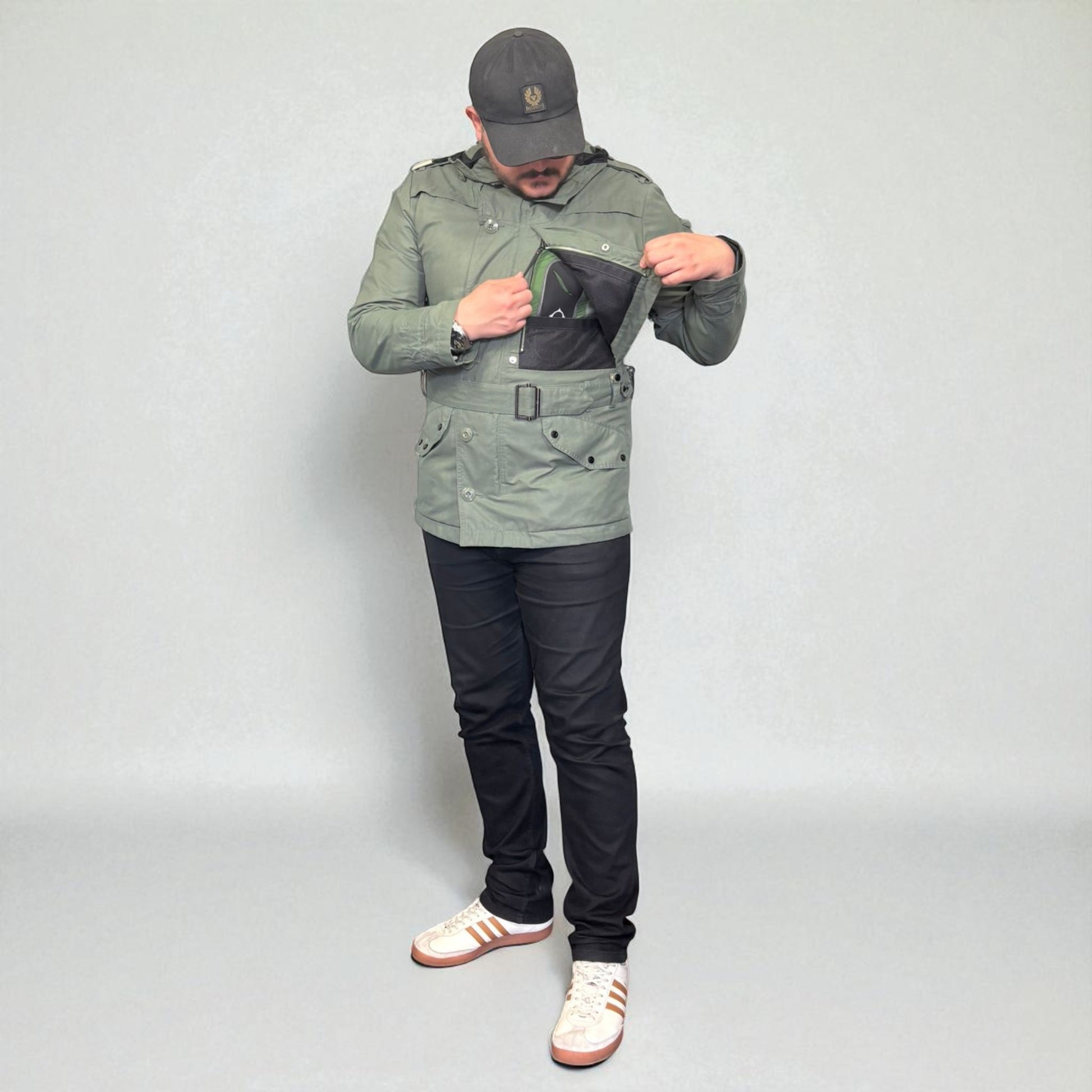 Ma.Strum 1/300 Limited Edition White Badge Snow Parka