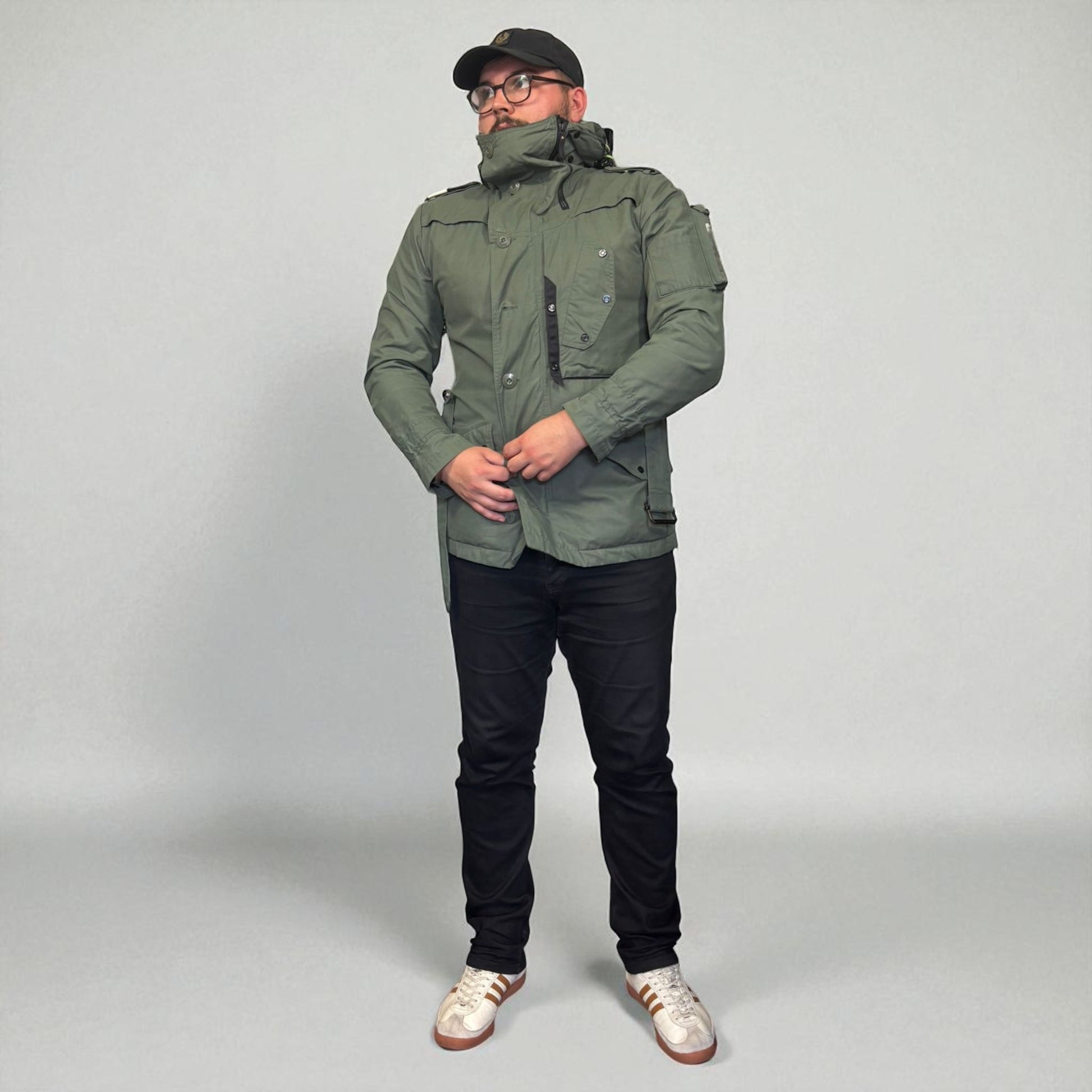Ma.Strum 1/300 Limited Edition White Badge Snow Parka