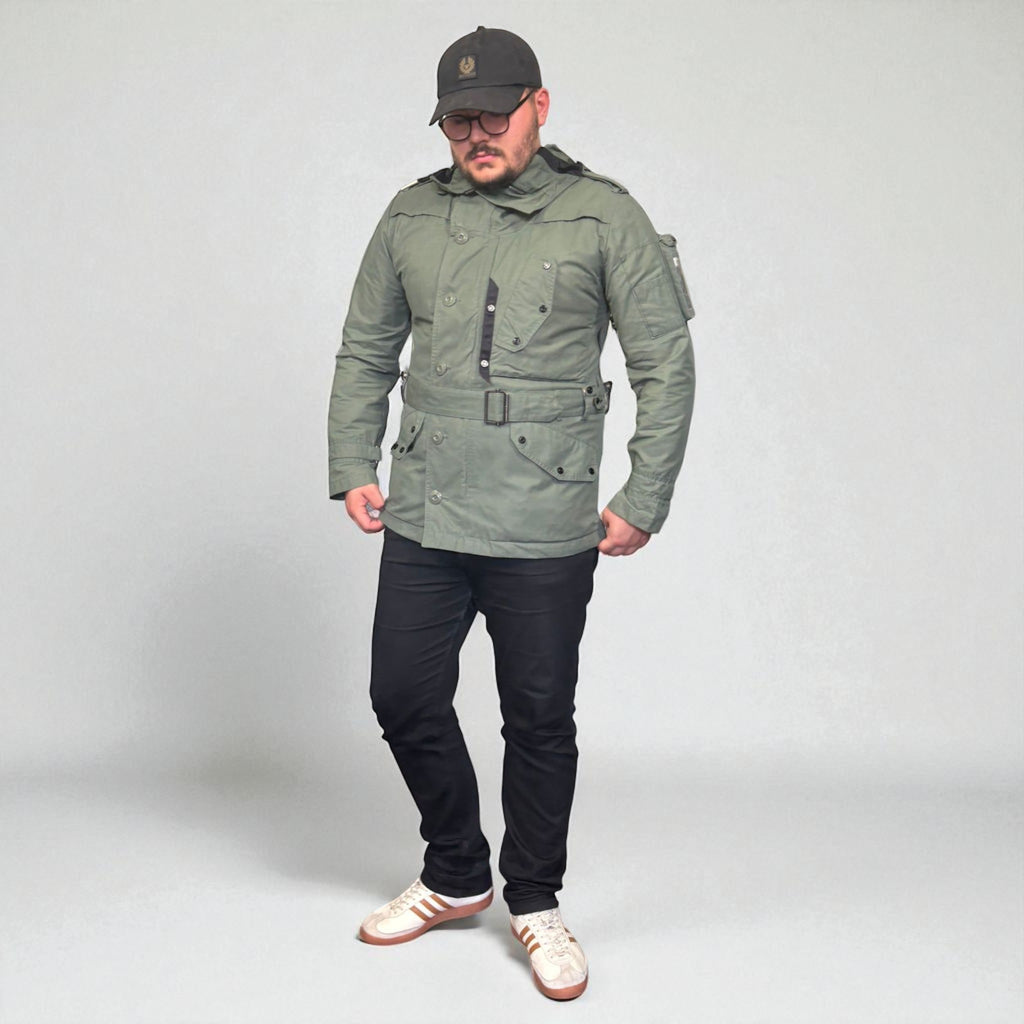 Ma.Strum 1/300 Limited Edition White Badge Snow Parka