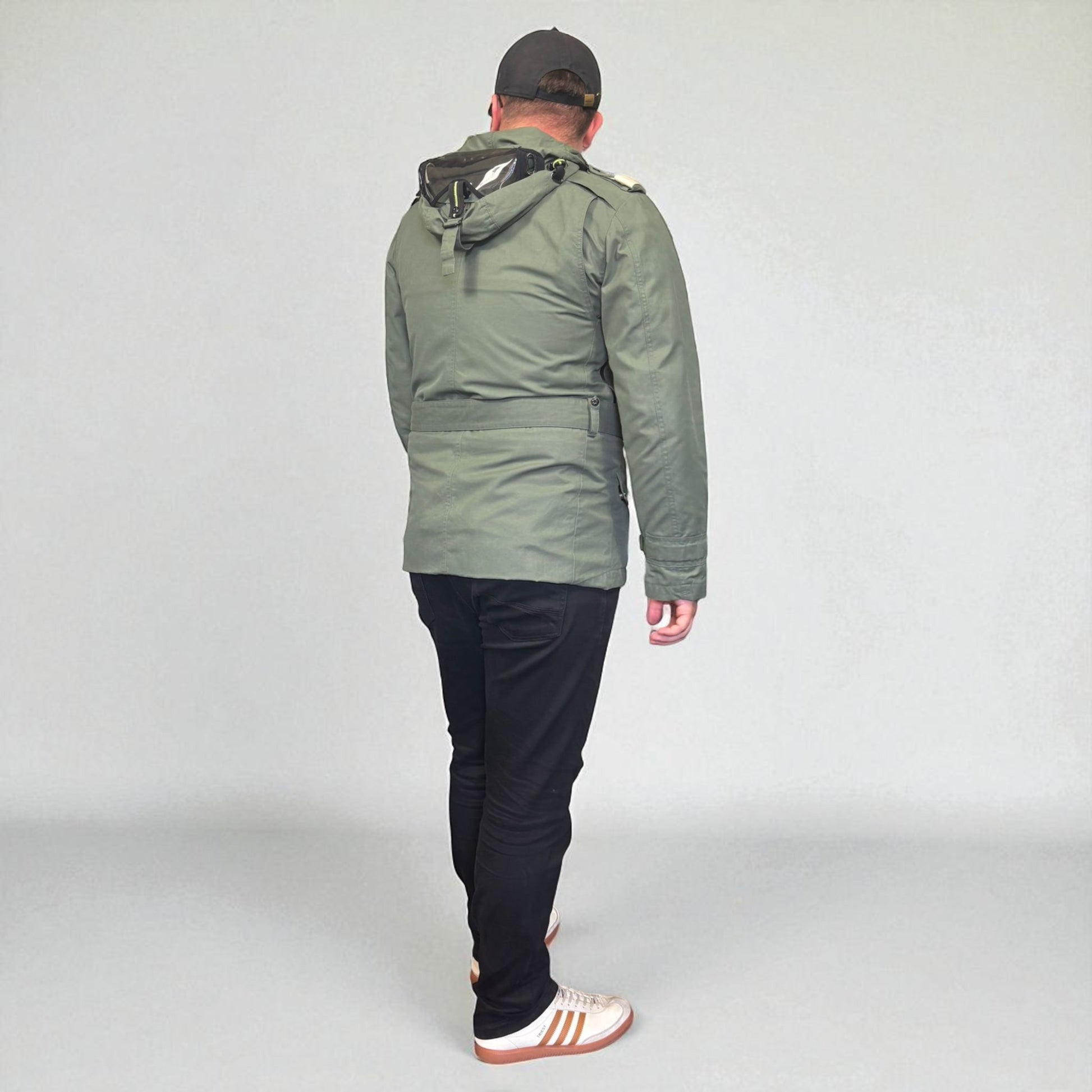 Ma.Strum 1/300 Limited Edition White Badge Snow Parka