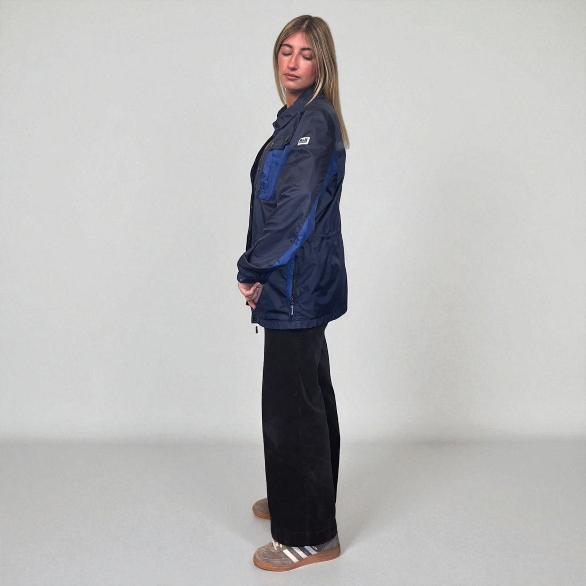 Weekend Offender SS/16 Blue Overshirt