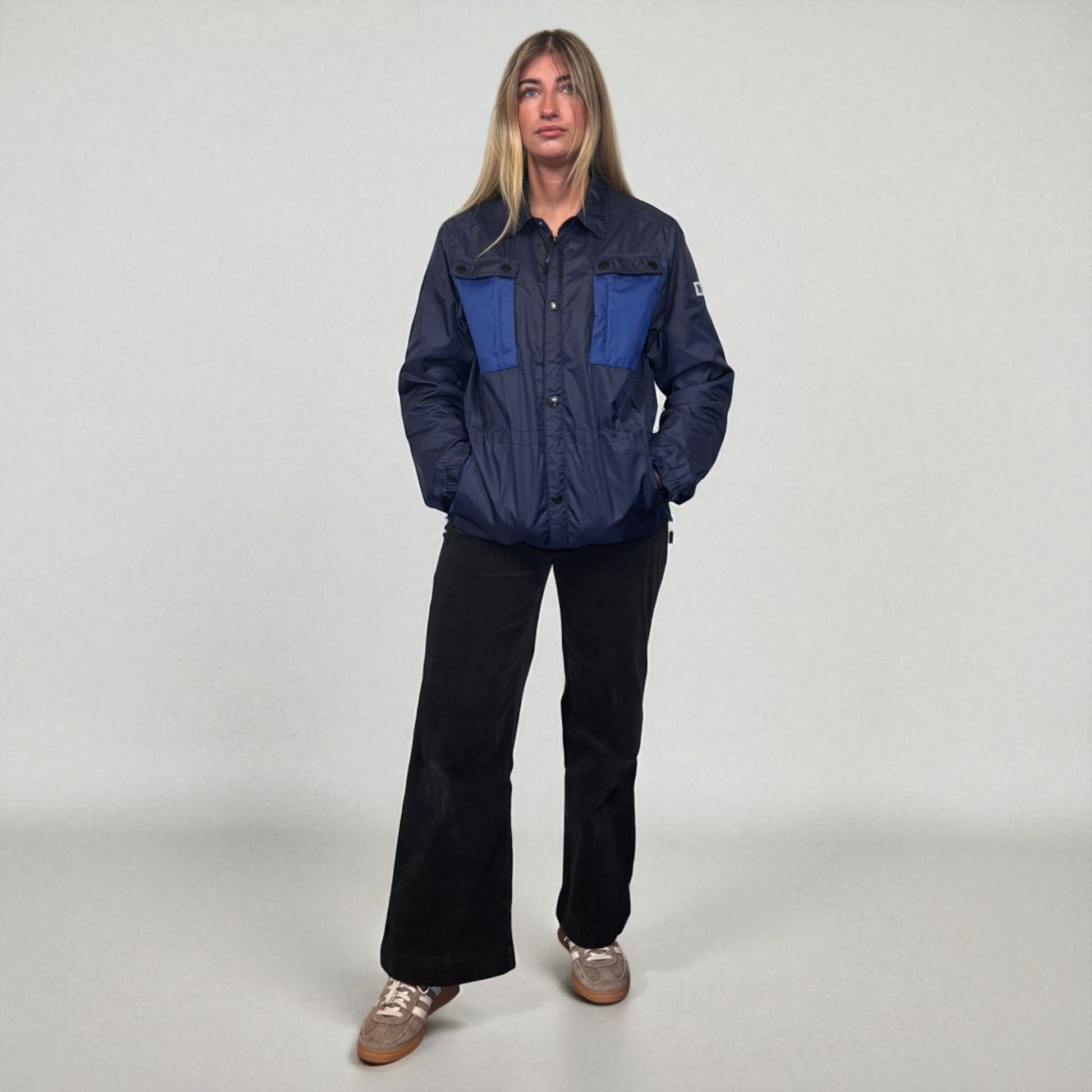 Weekend Offender SS/16 Blue Overshirt