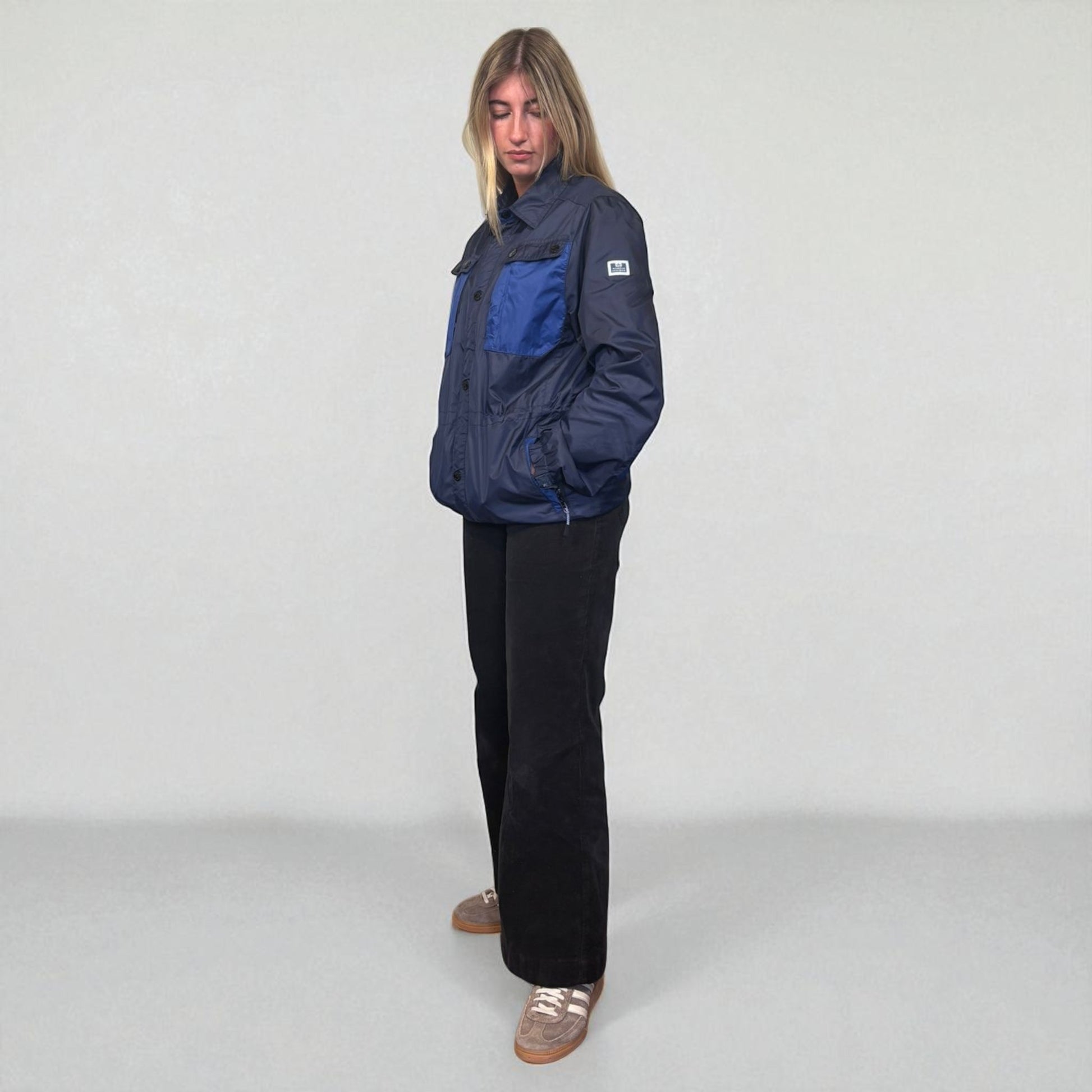 Weekend Offender SS/16 Blue Overshirt