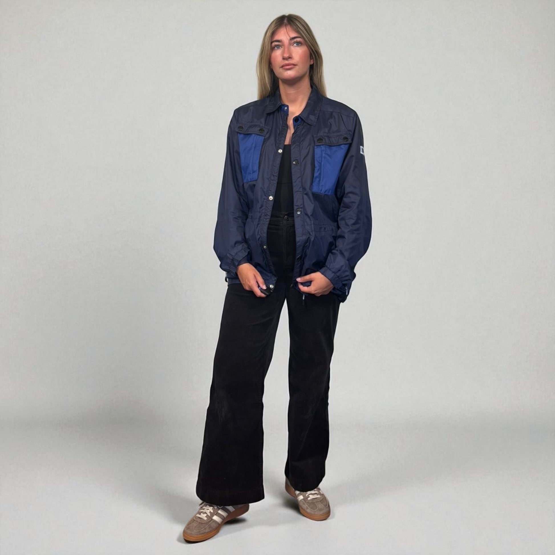 Weekend Offender SS/16 Blue Overshirt