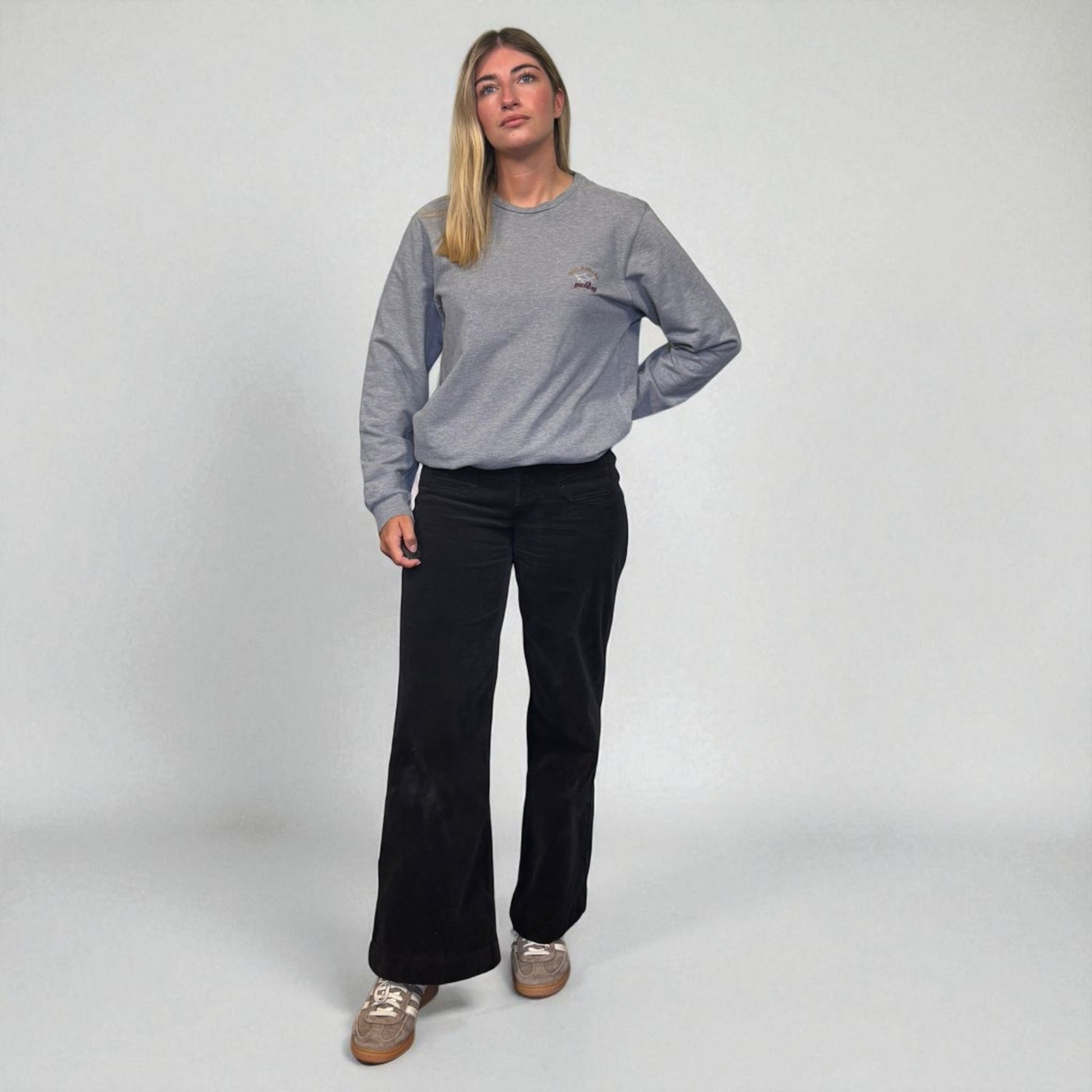 Paul & Shark Grey Crewneck Sweatshirt