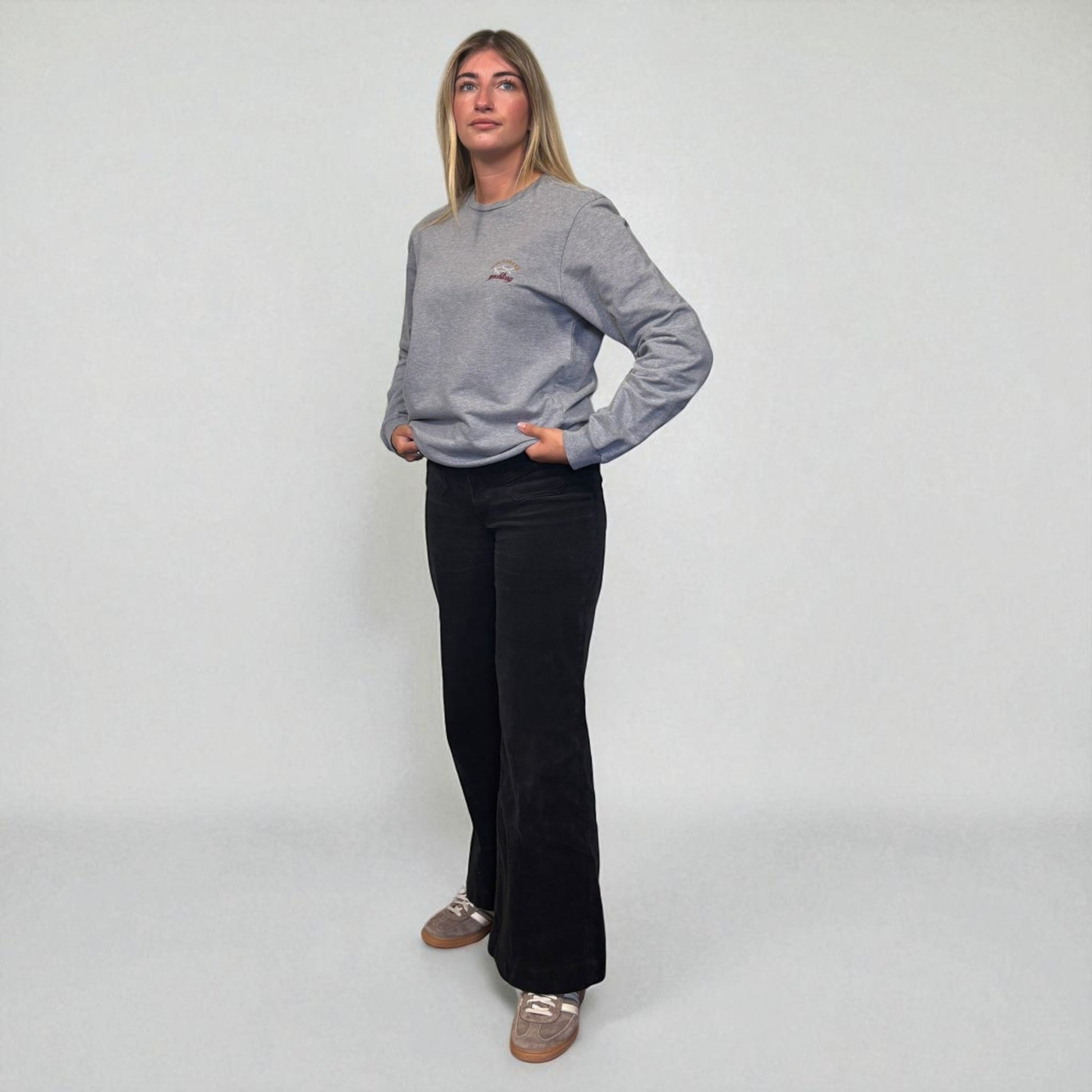 Paul & Shark Grey Crewneck Sweatshirt