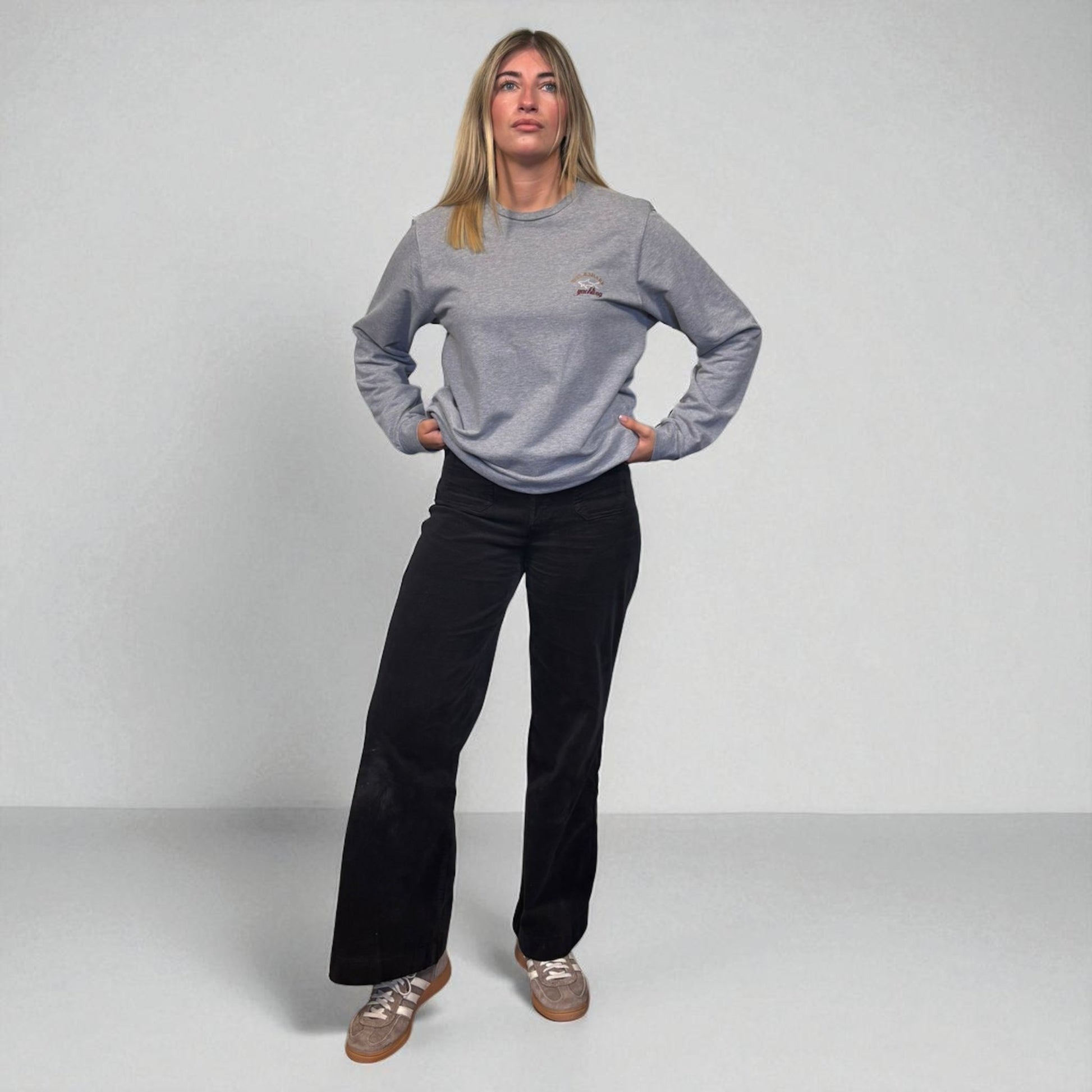 Paul & Shark Grey Crewneck Sweatshirt