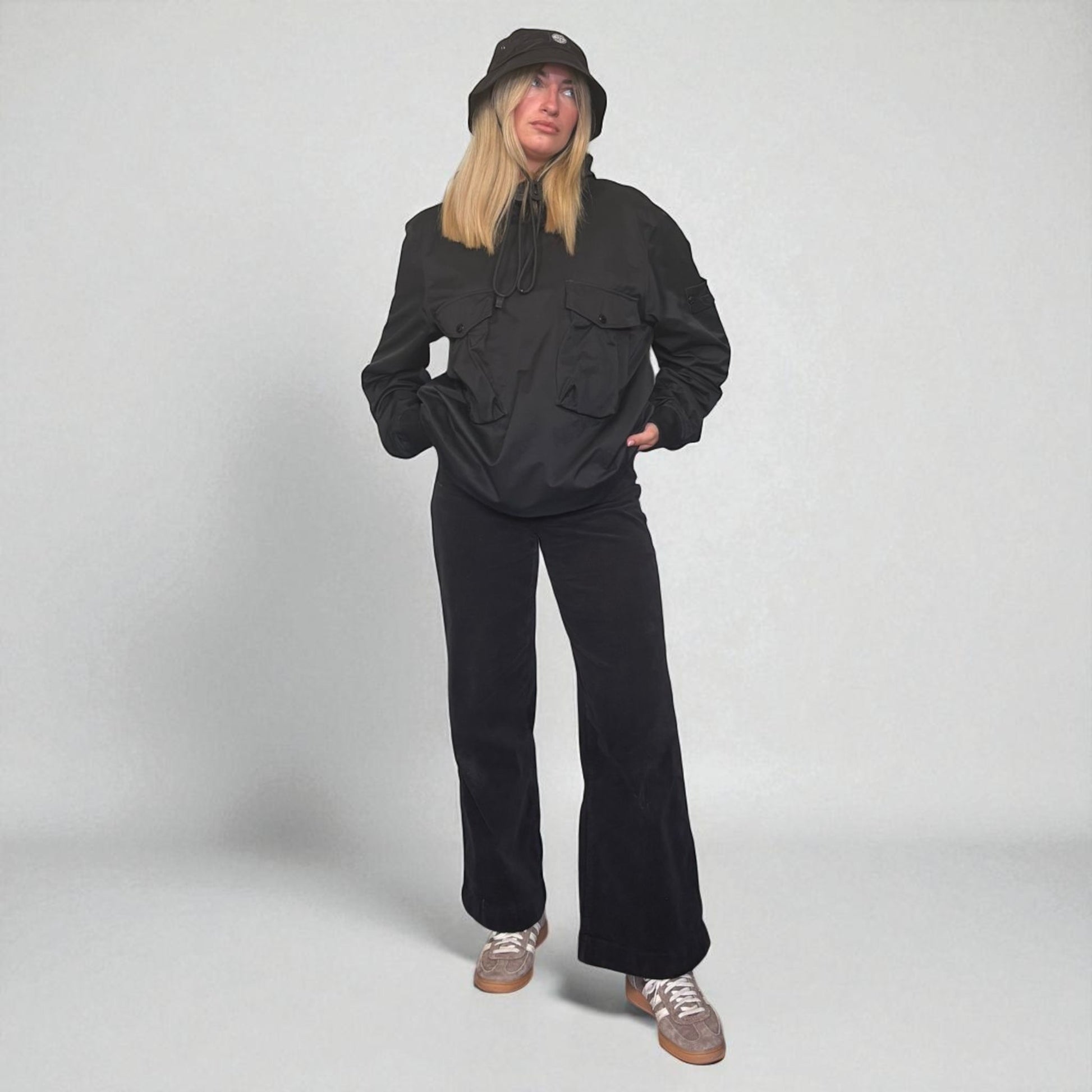Stone Island Black Ghost Smock
